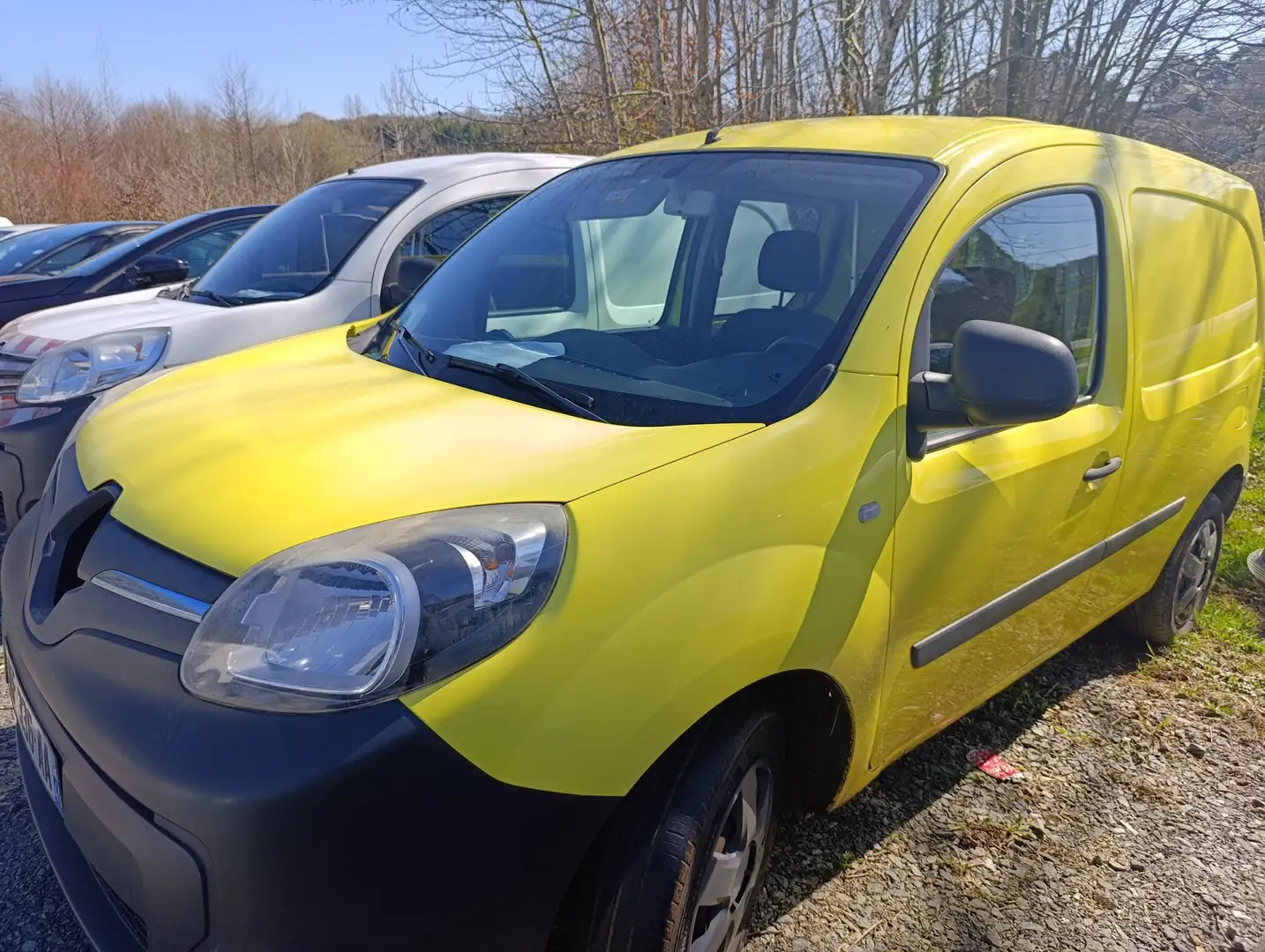Renault Kangoo ZE 22KW Gelb - 2