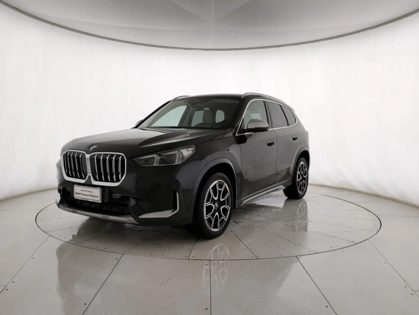 BMW X1 X1 sdrive18d X-Line auto Nero - 1