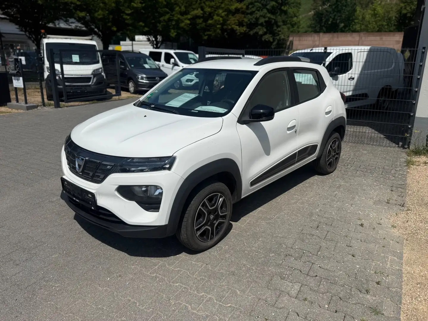 Dacia Spring Electric Comfort 1.Hd,Klima,Hu Neu Weiß - 1