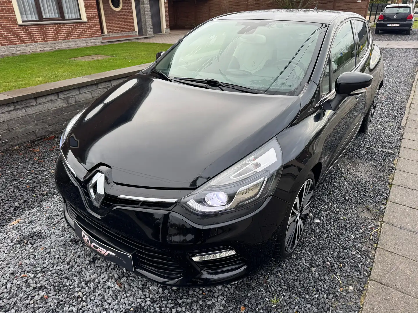 Renault Clio Clio 1.5 dCi Energy Initiale Paris EDC NAVI/CUIR/ Noir - 1