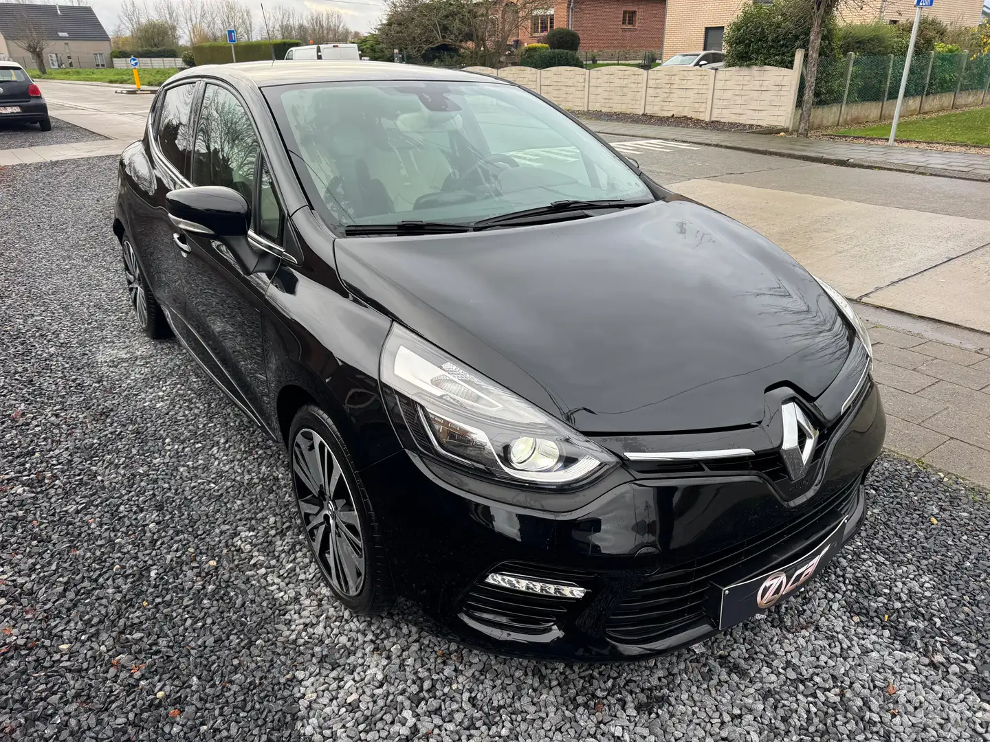 Renault Clio Clio 1.5 dCi Energy Initiale Paris EDC NAVI/CUIR/ Noir - 2