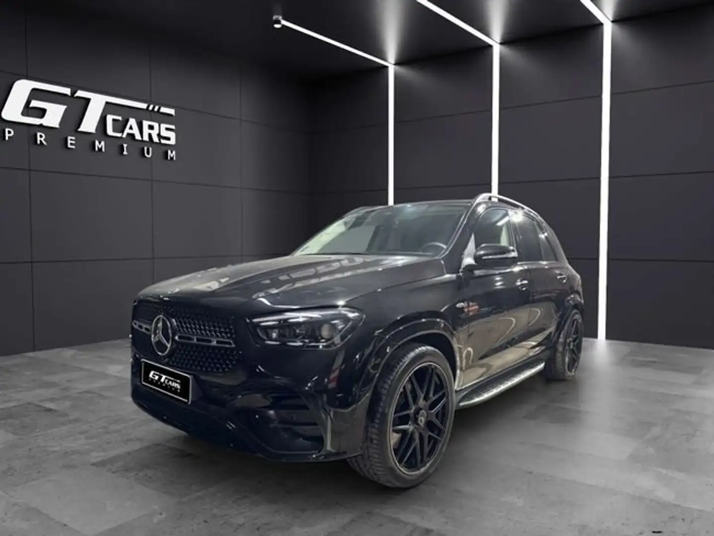 Mercedes-Benz GLE 350 350de 4Matic Aut. Negro - 1