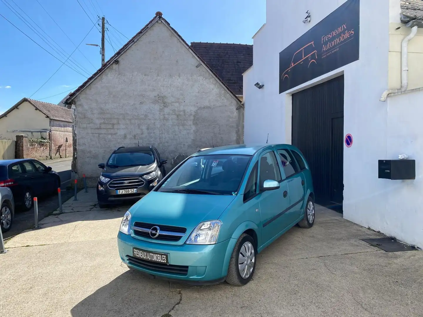 Opel Meriva 1.6 ECOTEC ESSENTIA PETIT PRIX Bleu - 1