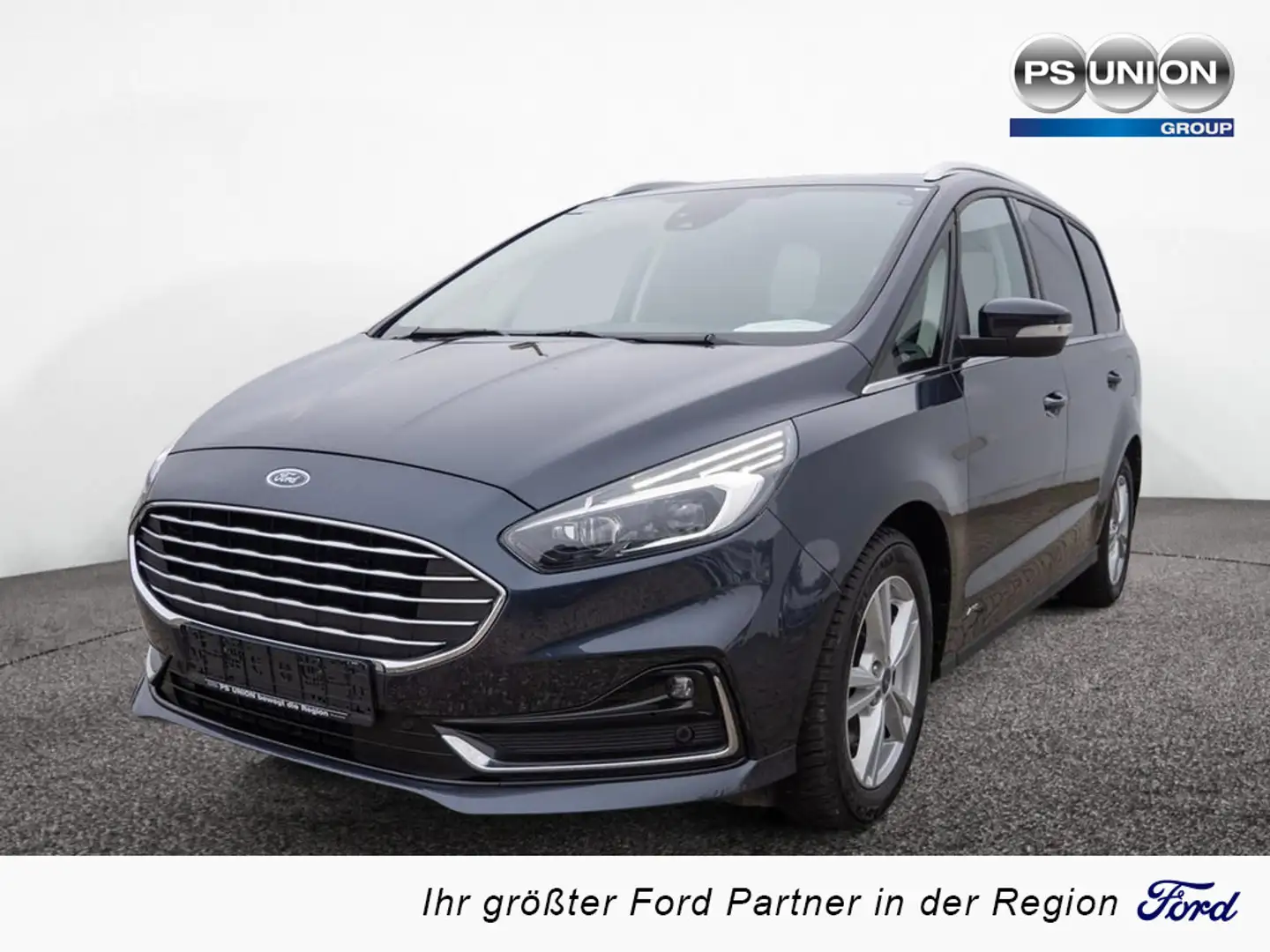 Ford Galaxy TITANIUM 2.0 SHZ KAMERA NAVI FSE LED Синій - 1