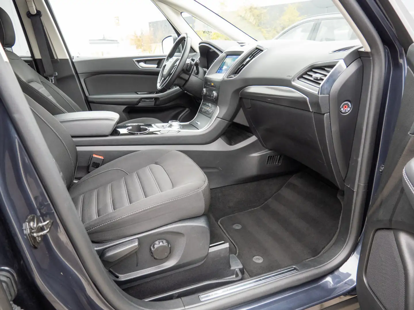 Ford Galaxy TITANIUM 2.0 SHZ KAMERA NAVI FSE LED Синій - 2