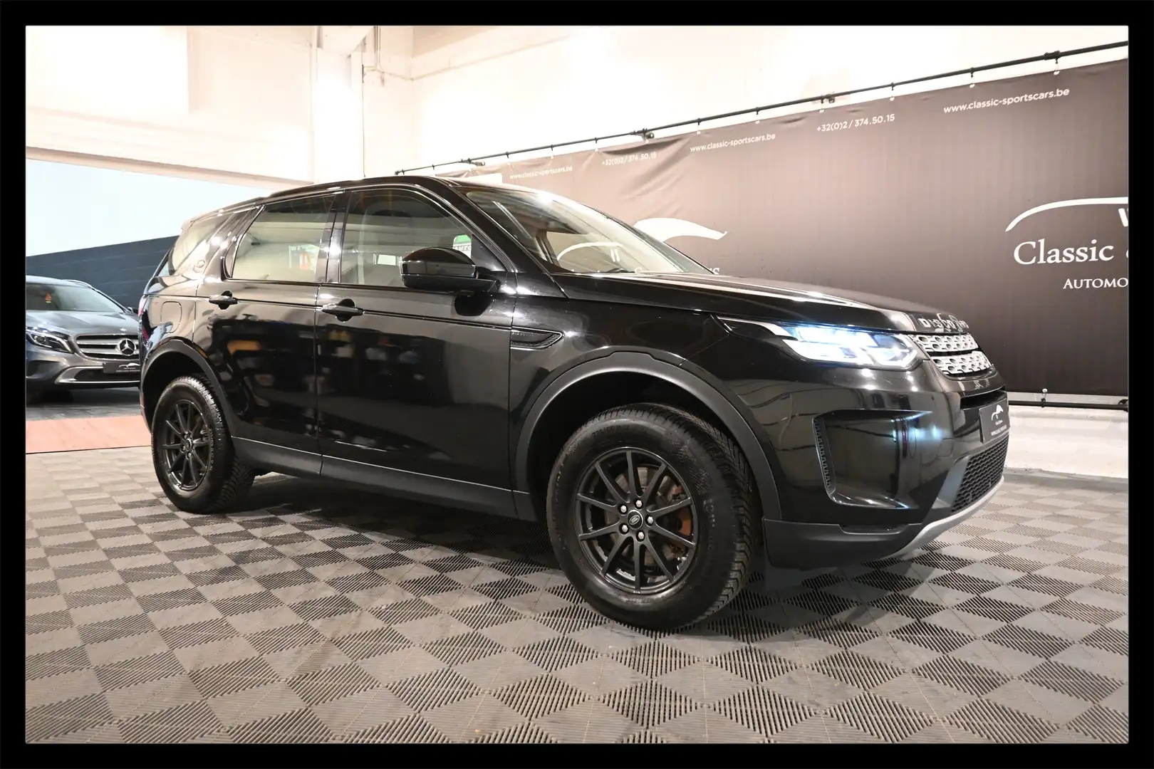 Land Rover Discovery Sport 2.0 TD4 NEW MODEL / CAMERA / CARPLAY / GPS NAVI Noir - 1
