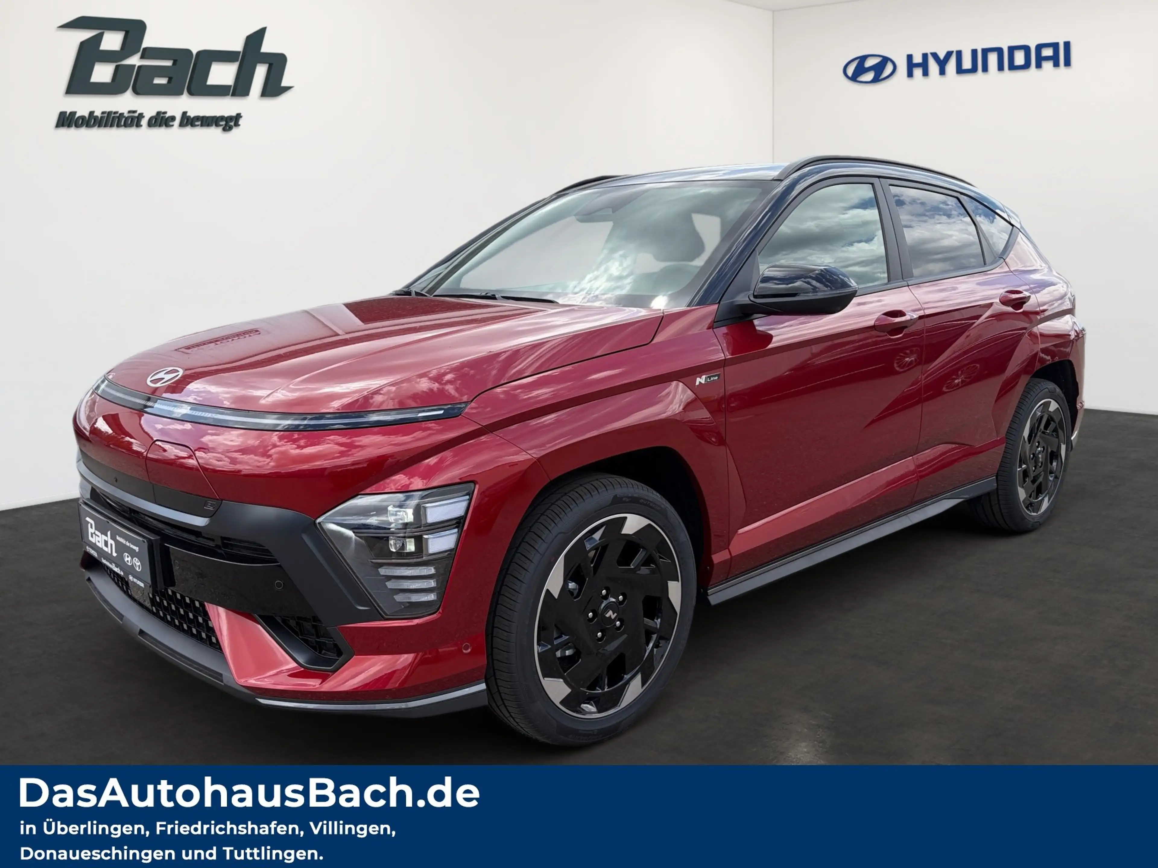 Hyundai KONA EV 65kWh N-Line X 2WD Navi, 360°