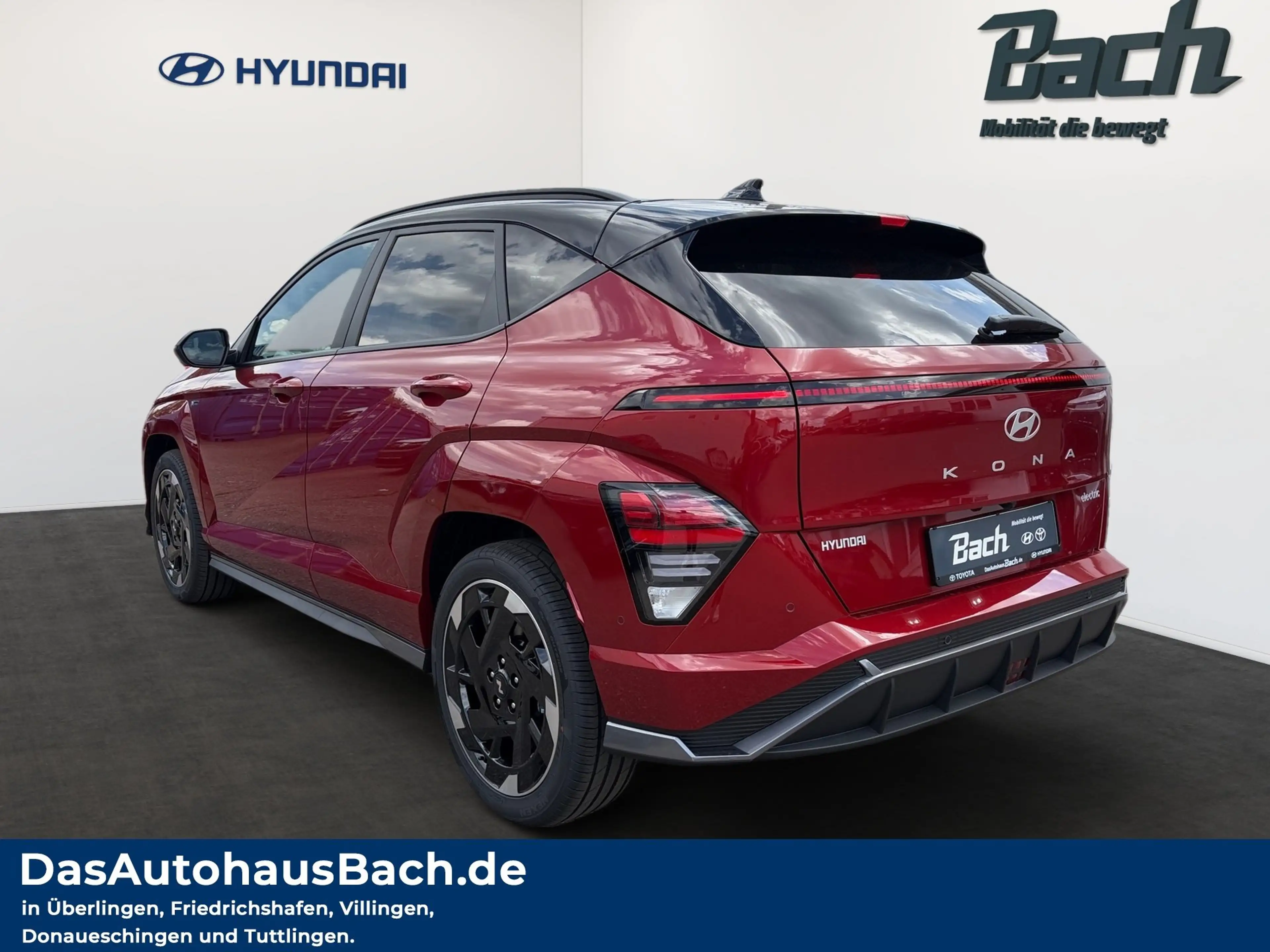 Hyundai KONA EV 65kWh N-Line X 2WD Navi, 360° — photo 4