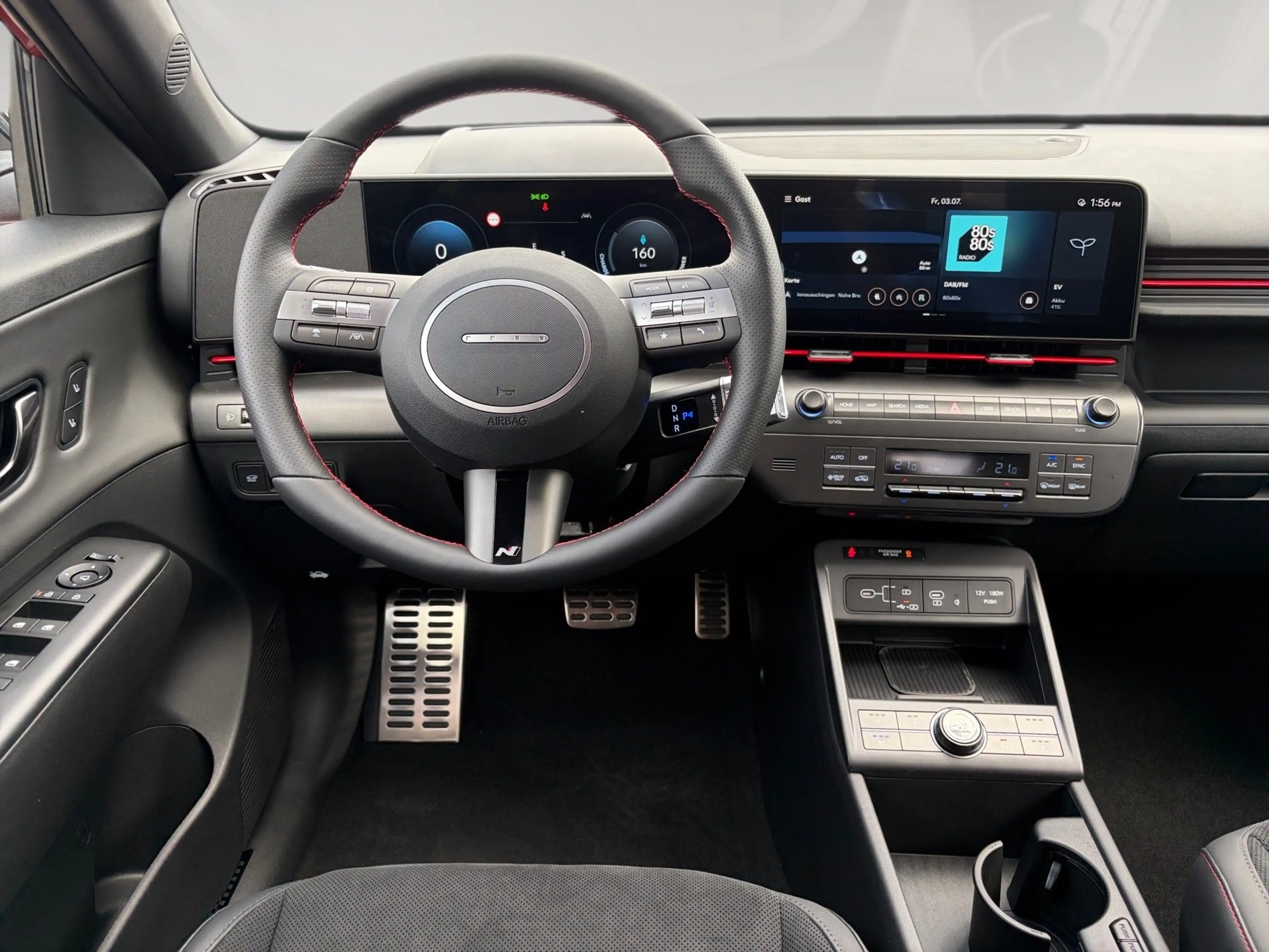 Hyundai KONA EV 65kWh N-Line X 2WD Navi, 360° — photo 10