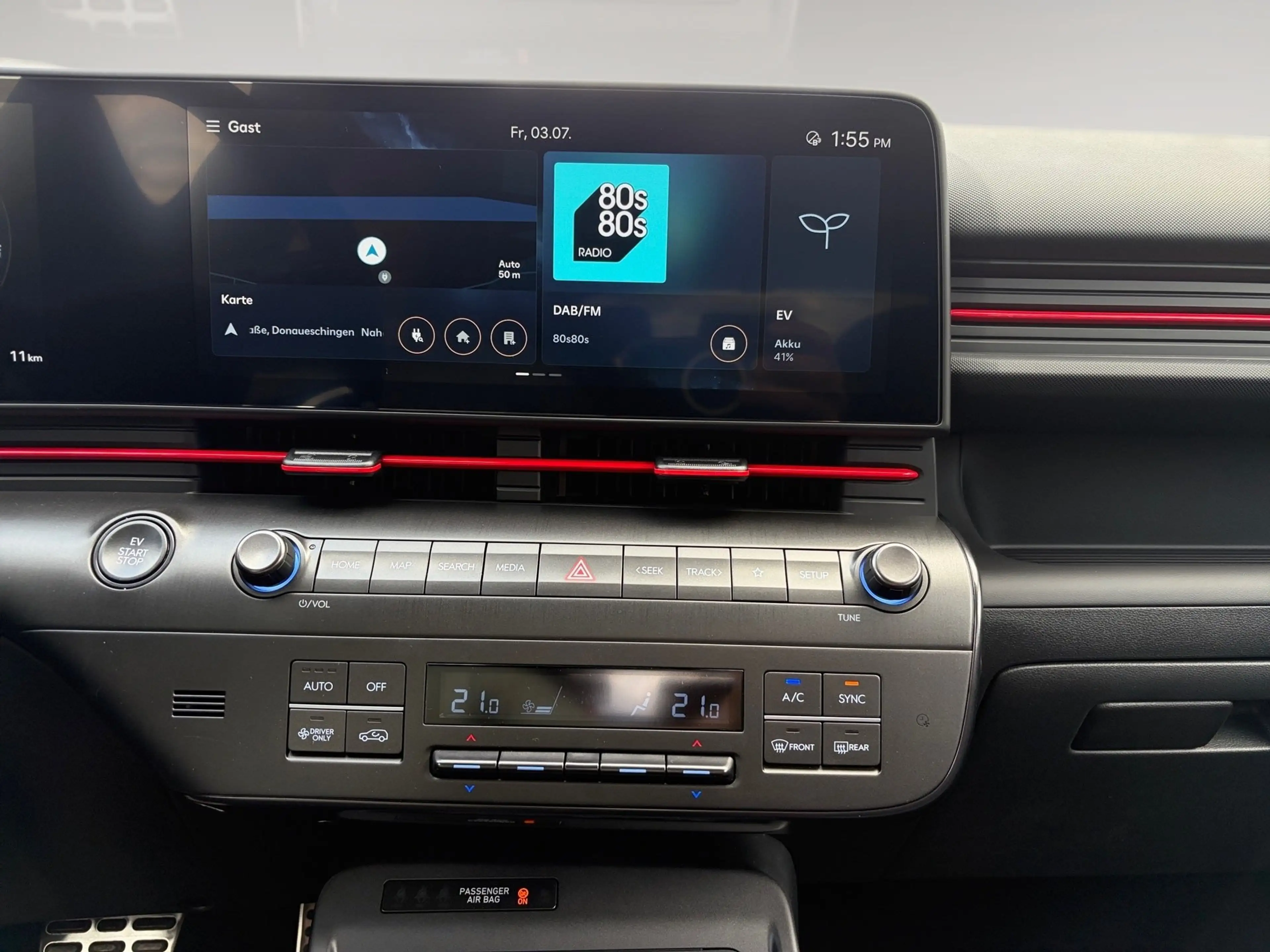 Hyundai KONA EV 65kWh N-Line X 2WD Navi, 360° — photo 9