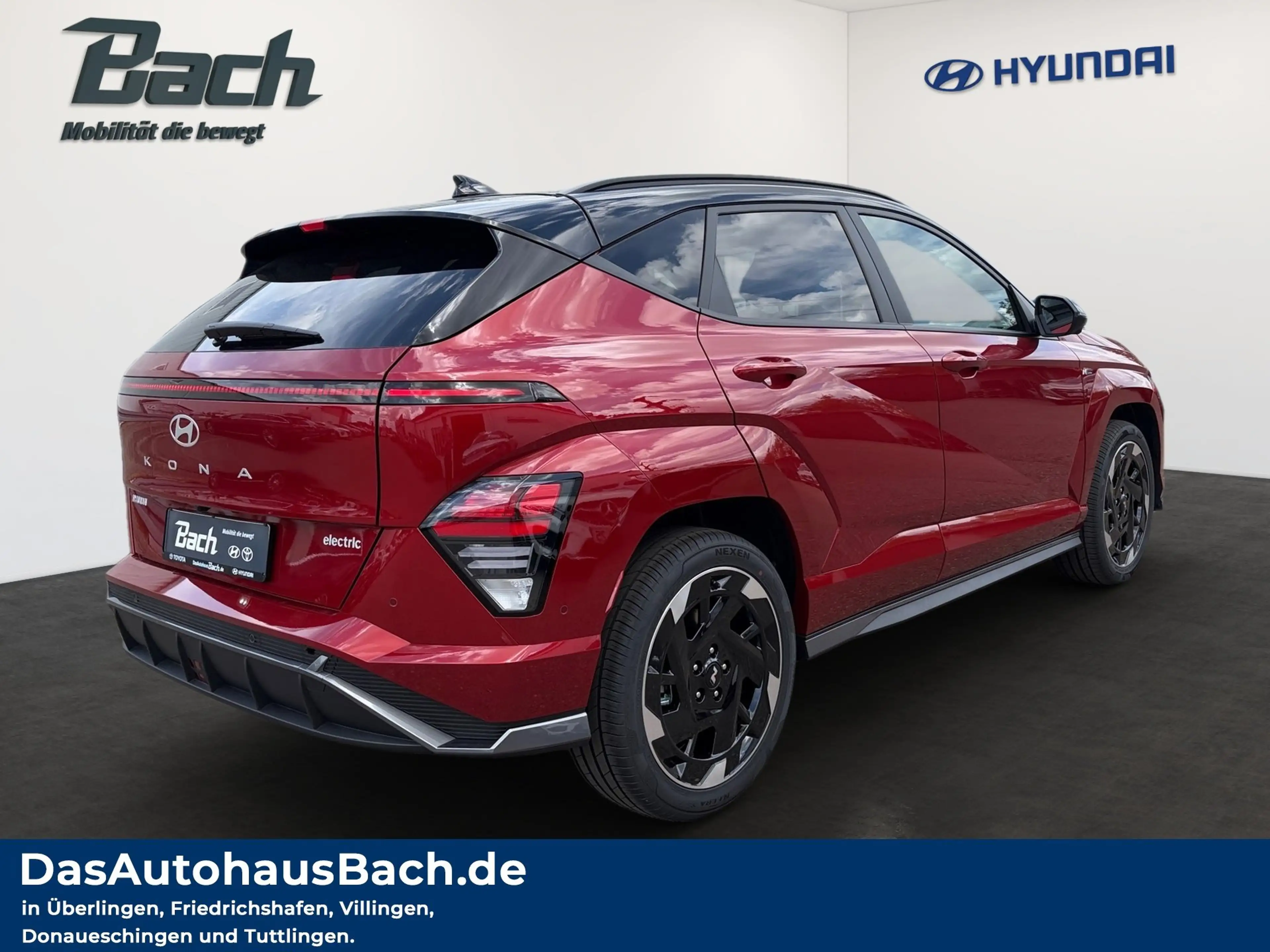 Hyundai KONA EV 65kWh N-Line X 2WD Navi, 360° — photo 3
