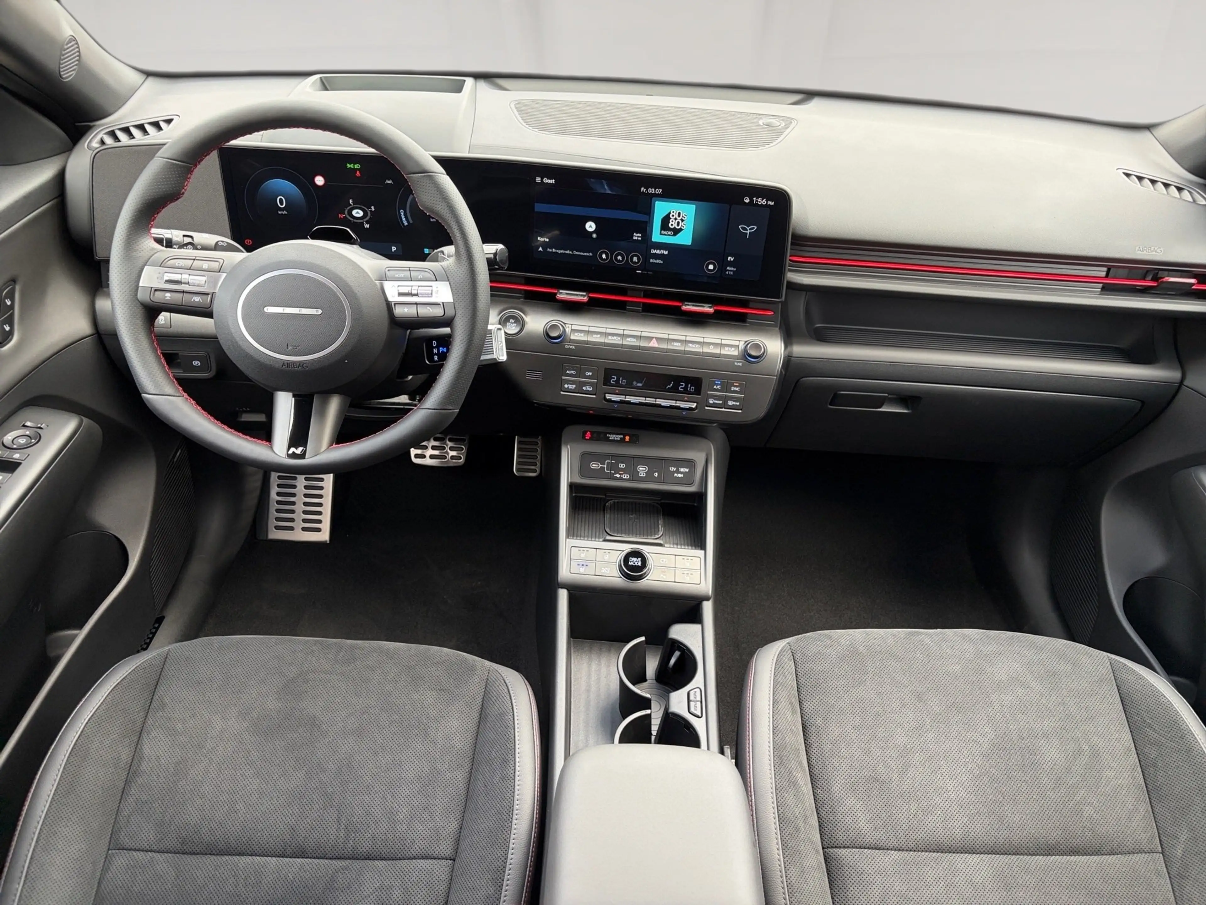 Hyundai KONA EV 65kWh N-Line X 2WD Navi, 360° — photo 11