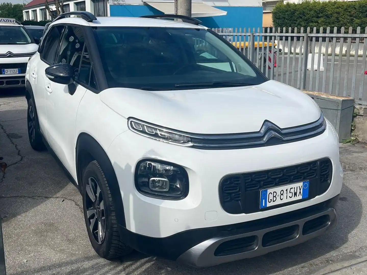 Citroen C3 C3 Aircross 1.5 bluehdi Shine s NESSUN VINCOLO Blanc - 2