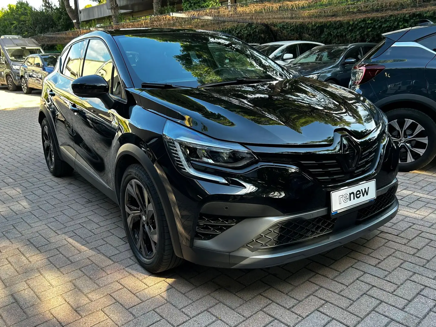 Renault Captur Captur Full Hybrid E-Tech 145 CV RS Line Negro - 2