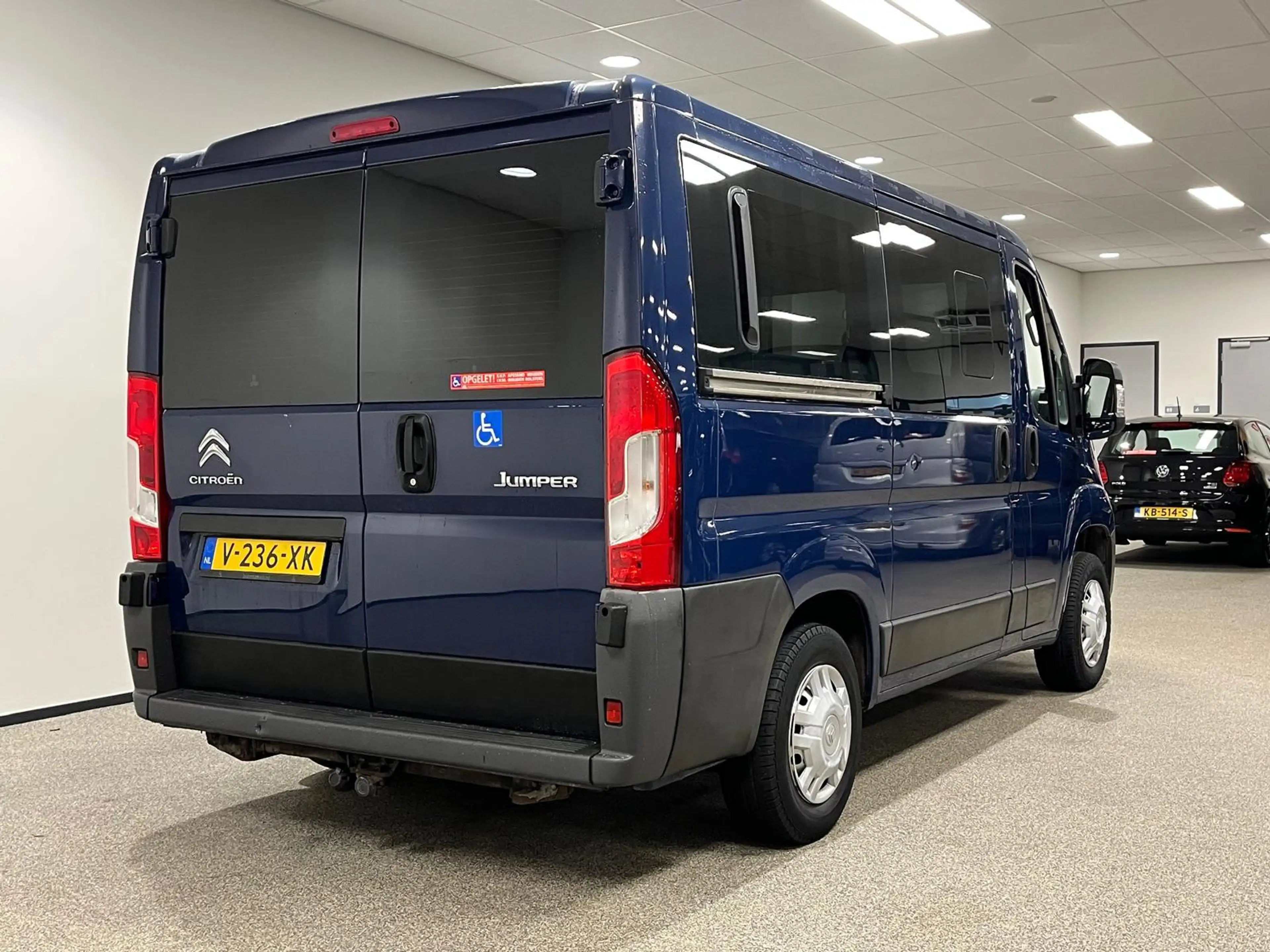 Citroen Jumper — photo 12