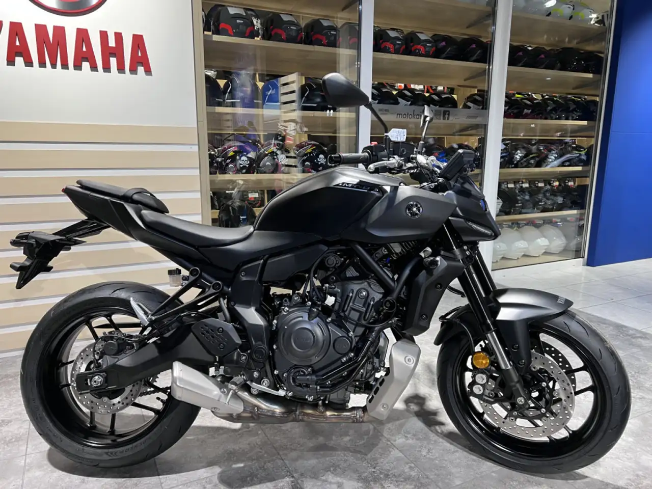 Yamaha MT-07