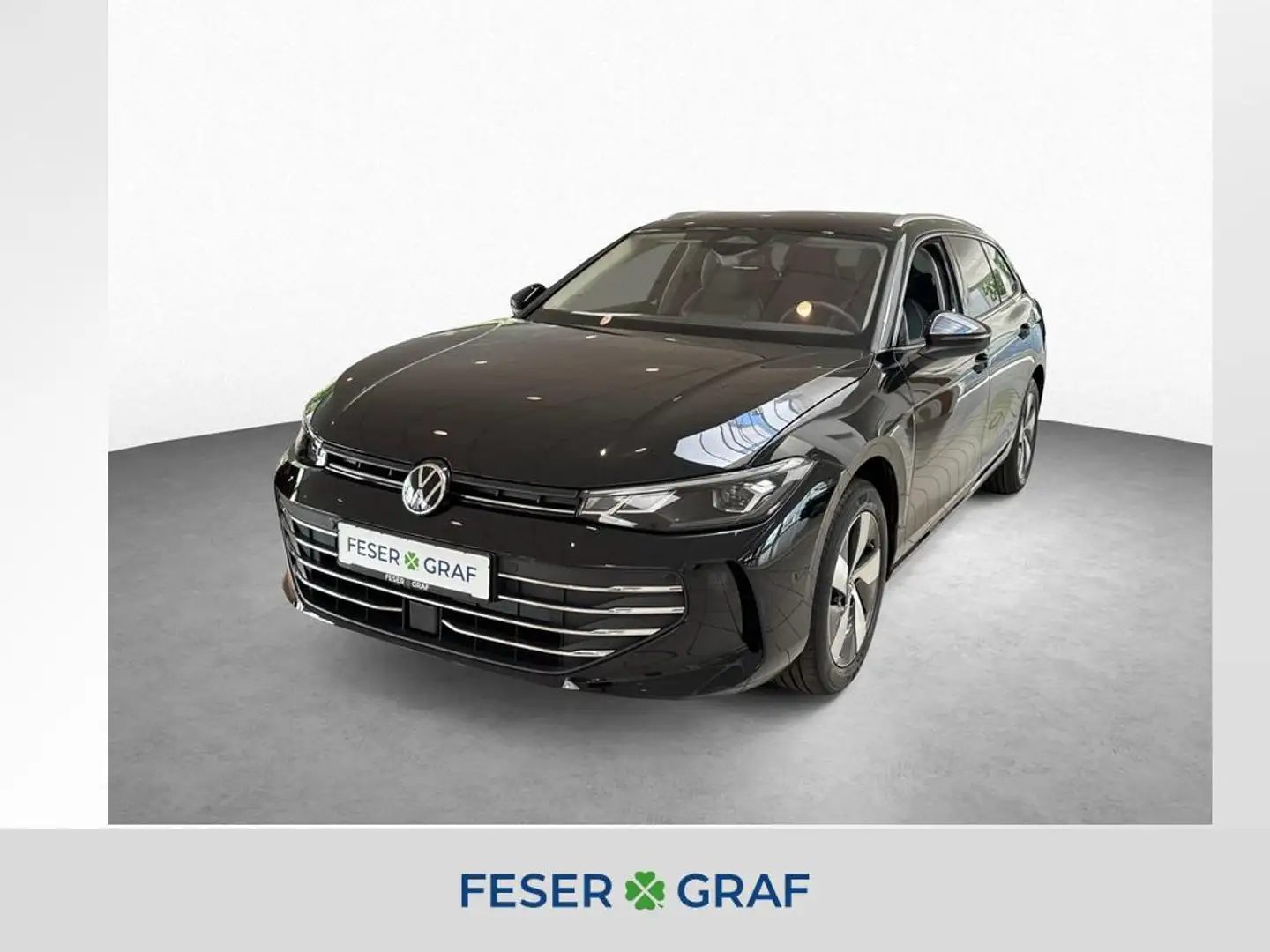 Volkswagen Passat Business 1,5 l eTSI OPF 110 kW (150 PS) 7-Gang-Dop Чёрный - 1