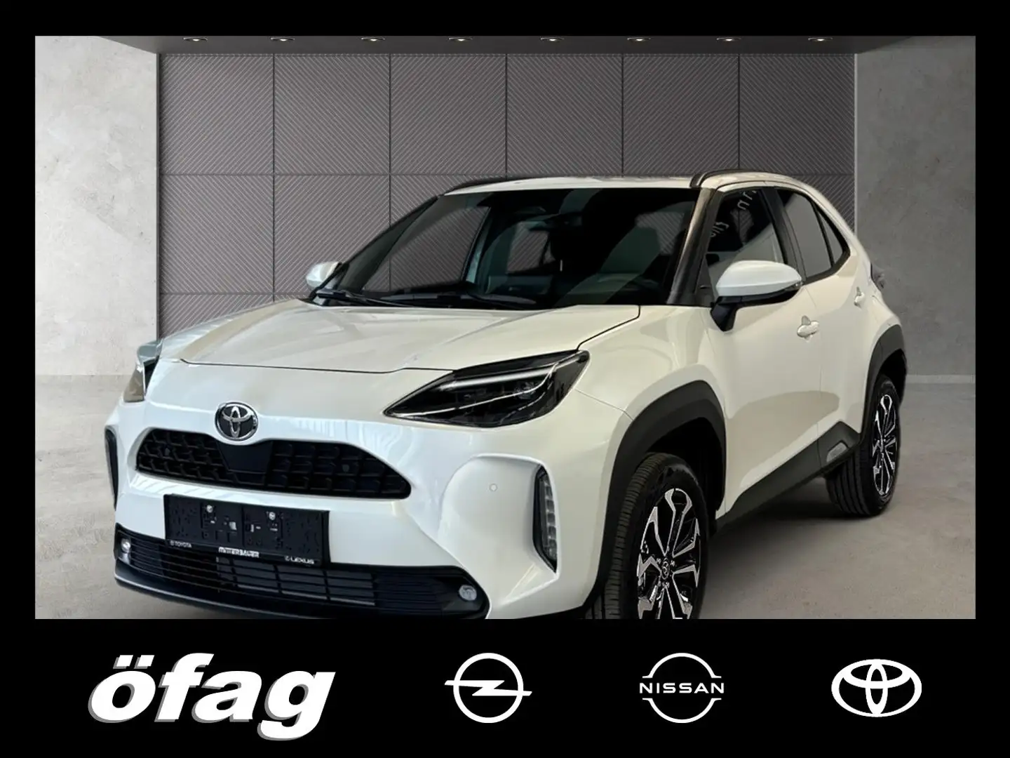 Toyota Yaris Cross 1.5 VVT-i Hybrid 2WD Act. Drive Aut. Weiß - 1