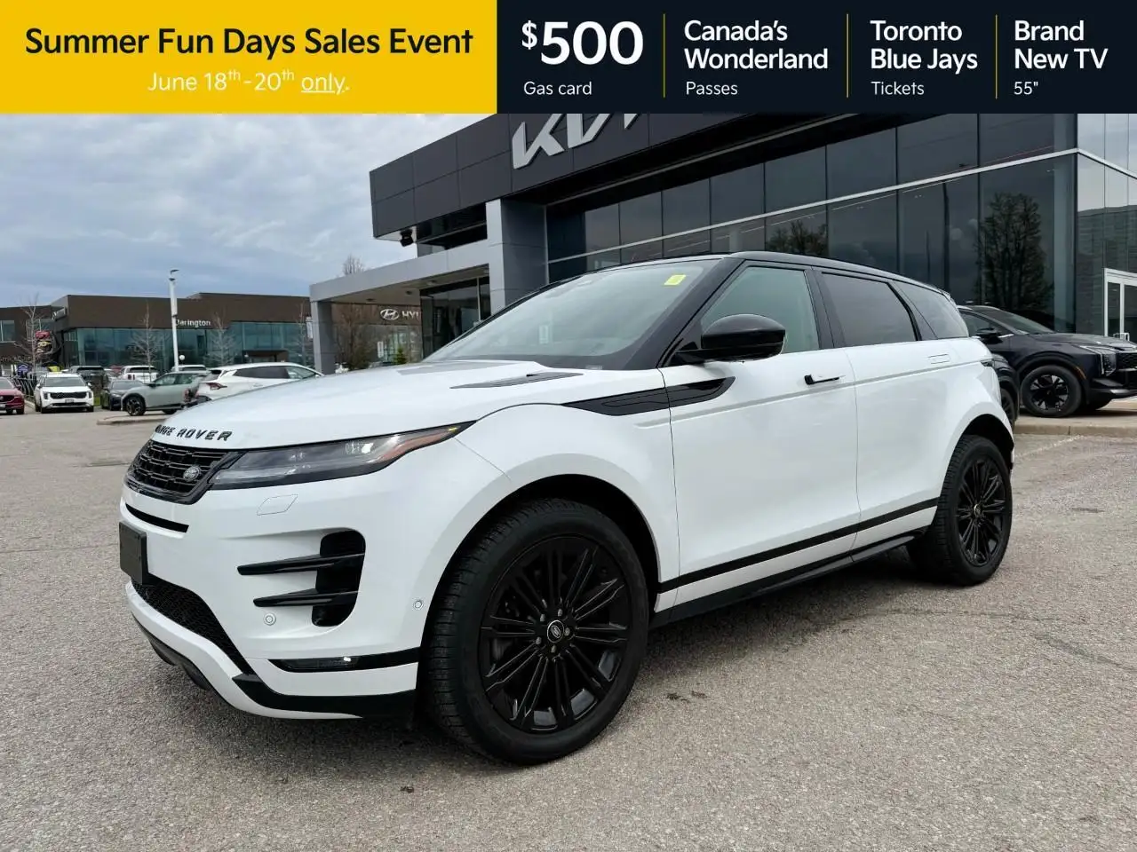 Land Rover Range Rover Evoque photo Land Rover Range Rover Evoque