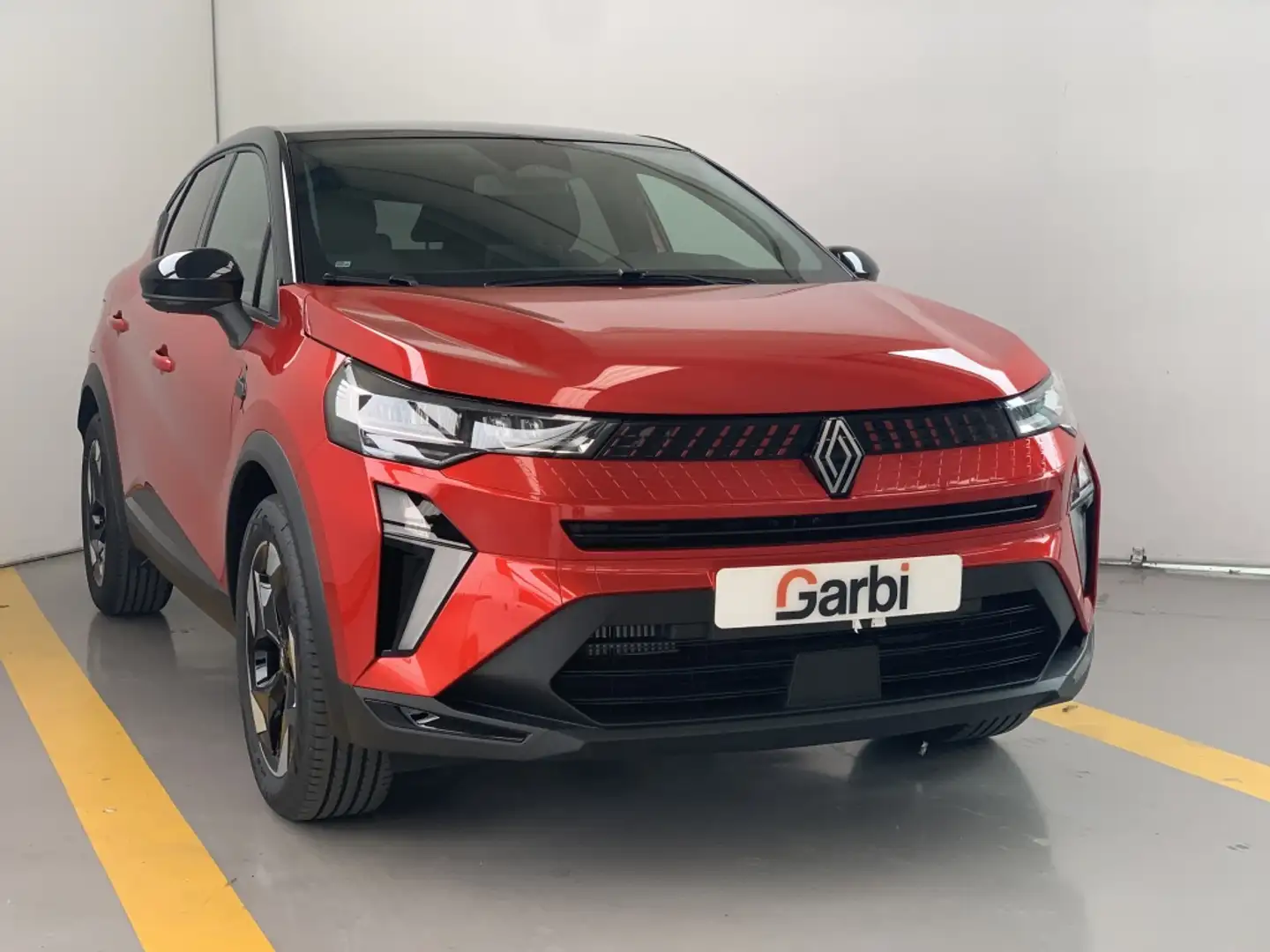 Renault Captur TCe Techno 74kW GLP Rot - 1