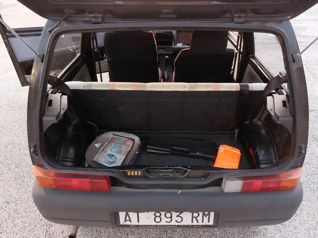 Fiat Cinquecento 1992 0.9 Young, foto 11