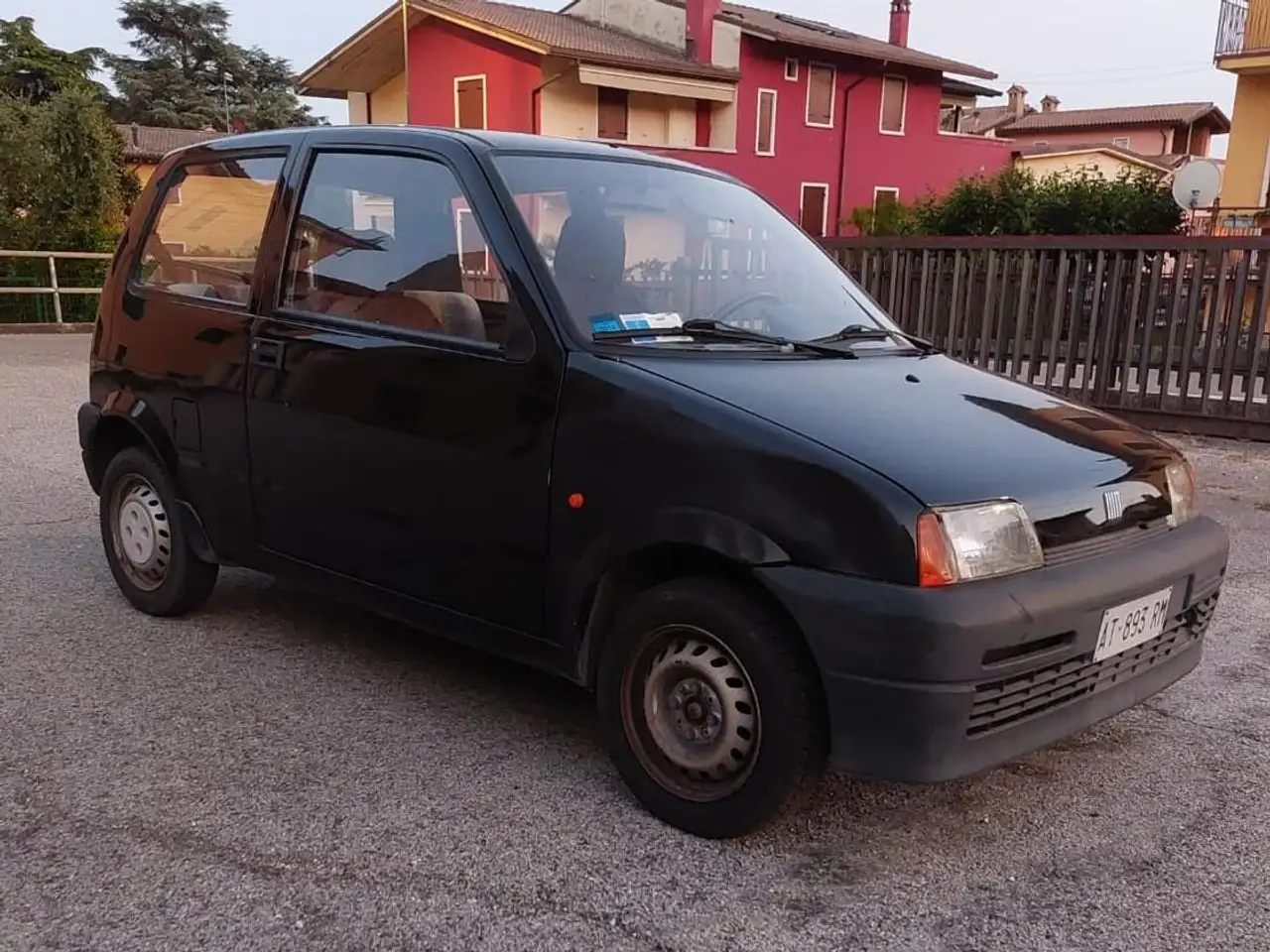 Fiat Cinquecento 1992 0.9 Young, foto 3
