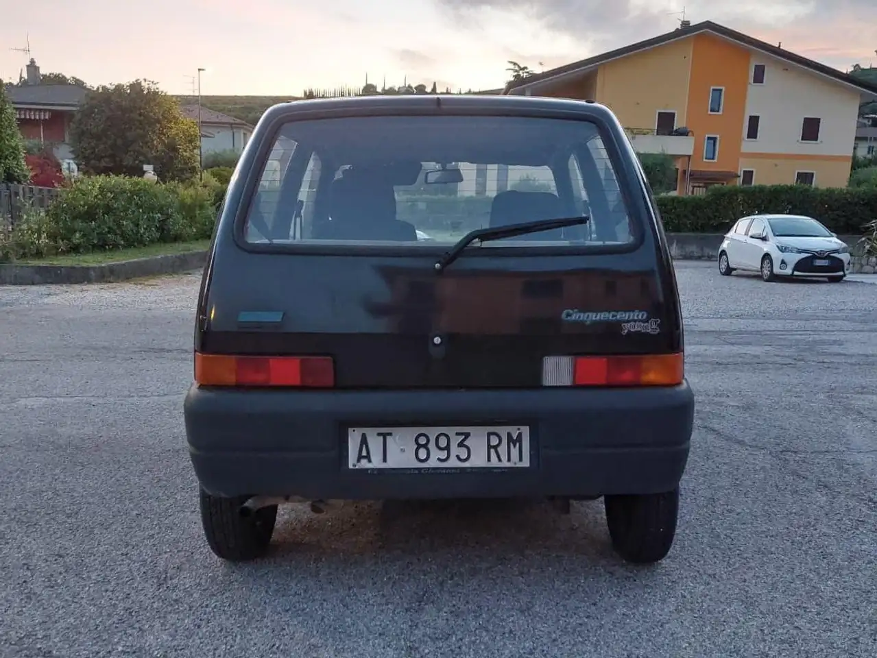 Fiat Cinquecento 1992 0.9 Young, foto 4