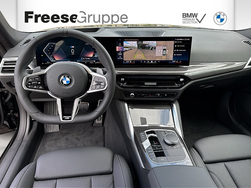 BMW 420 d AHK 360° HEAD-UP RFK HIFI LENKRADHZ LORDOSE — photo 12