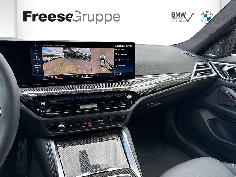 BMW 420 d AHK 360° HEAD-UP RFK HIFI LENKRADHZ LORDOSE — photo 14