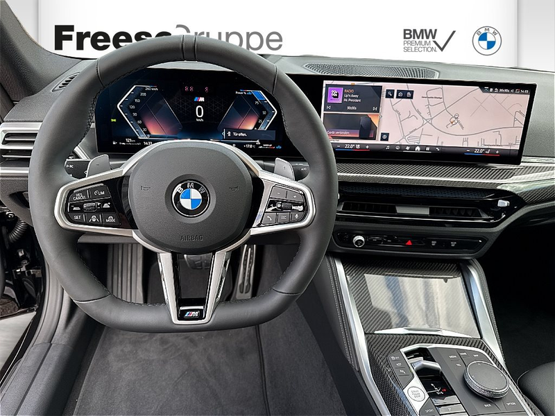 BMW 420 d AHK 360° HEAD-UP RFK HIFI LENKRADHZ LORDOSE — photo 13