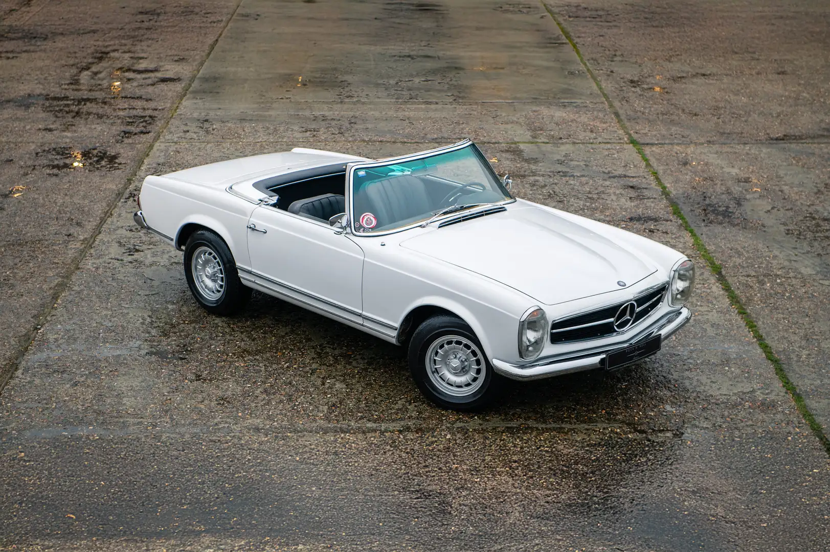 Mercedes-Benz SL 230 Pagoda | Manual | Multiple rally participations Weiß - 1
