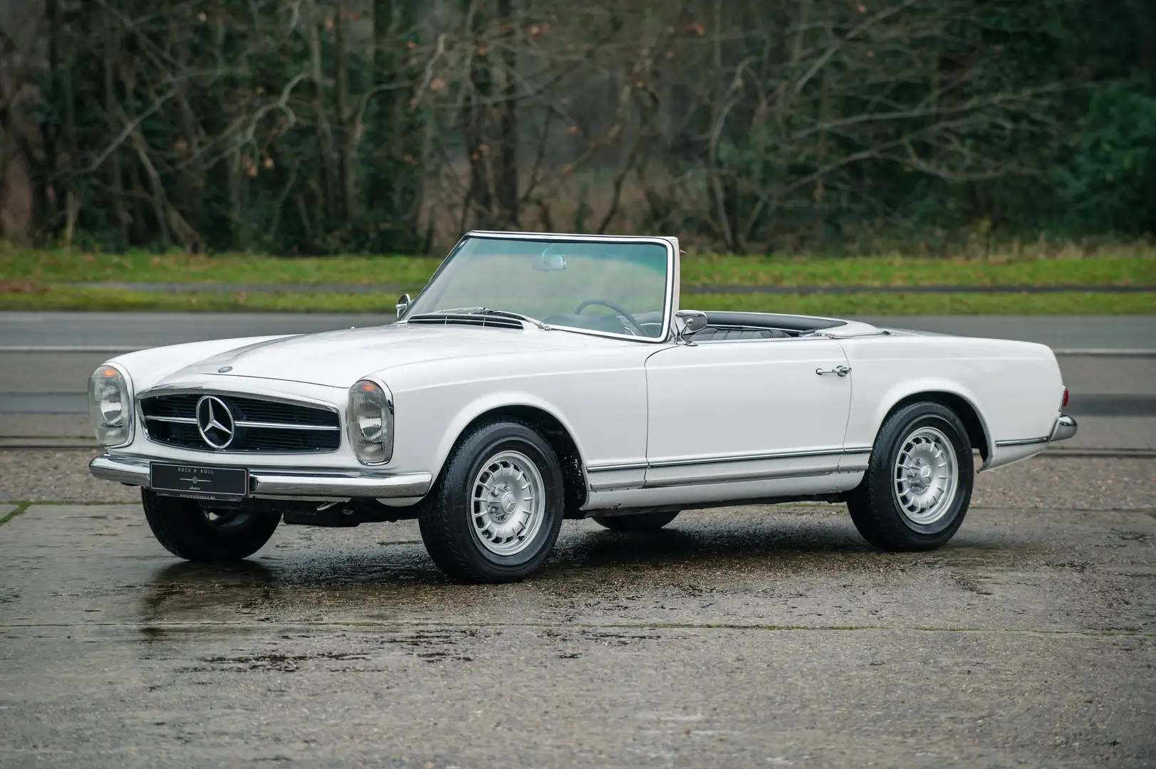 Mercedes-Benz SL 230 Pagoda | Manual | Multiple rally participations Weiß - 2