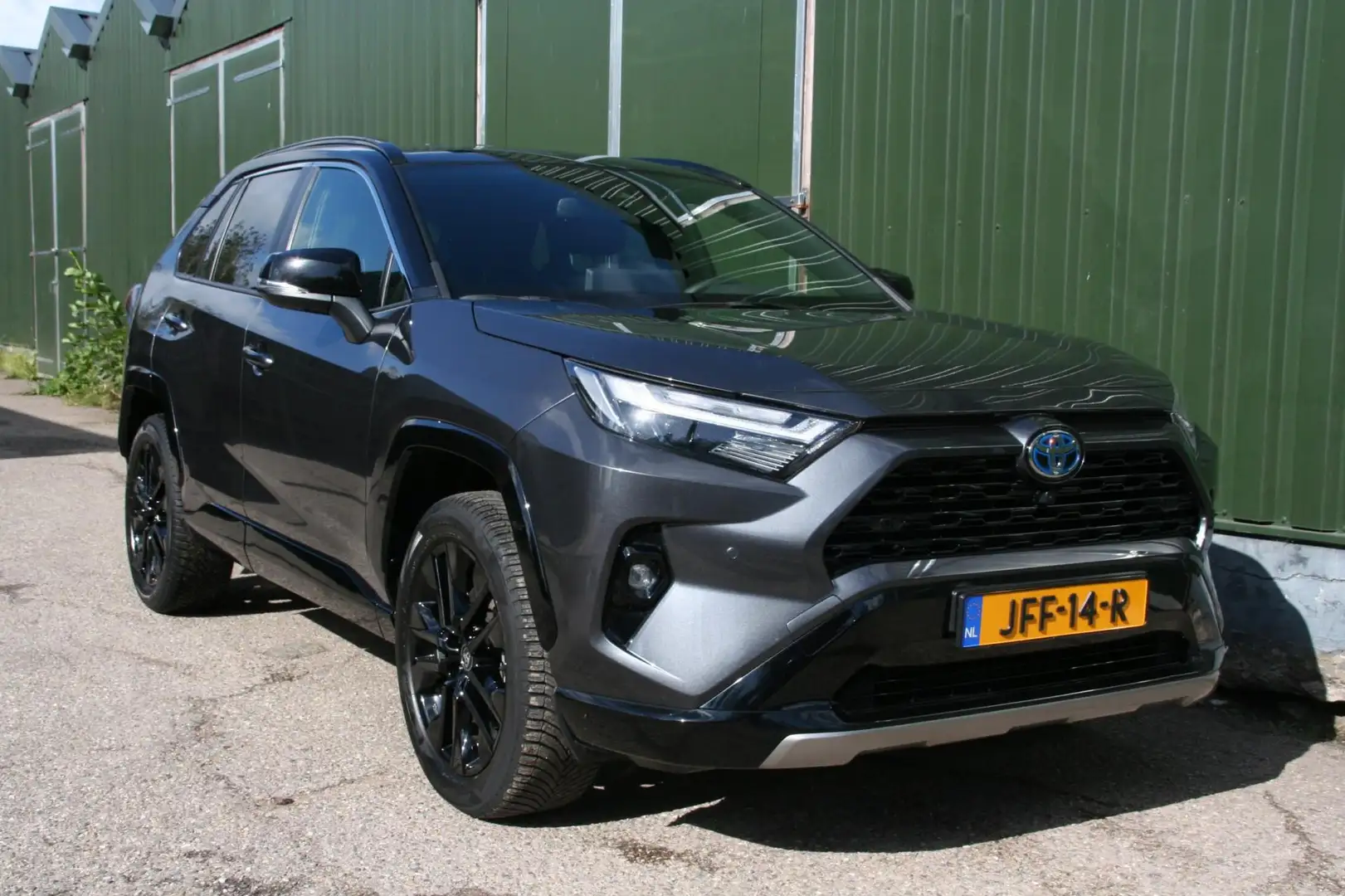 Toyota RAV 4 2.5 Hybrid Style BI-TONE, TREKHAAK, NAVIGATIE, HAL Grau - 2