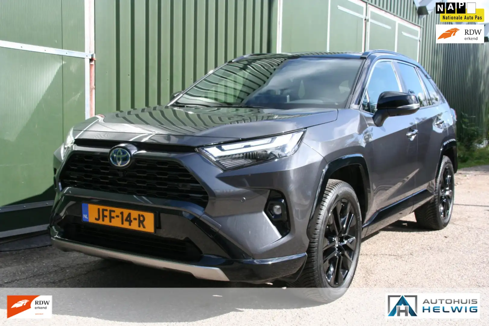 Toyota RAV 4 2.5 Hybrid Style BI-TONE, TREKHAAK, NAVIGATIE, HAL Grau - 1