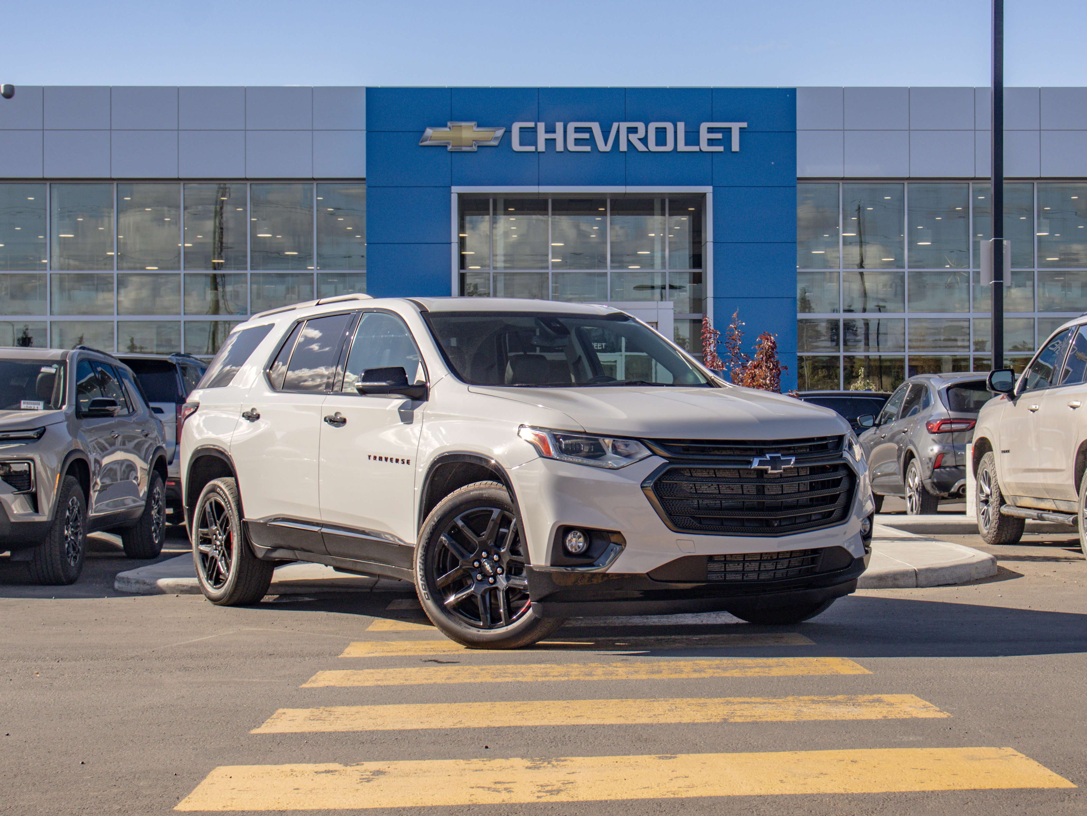 2021 Chevrolet Traverse