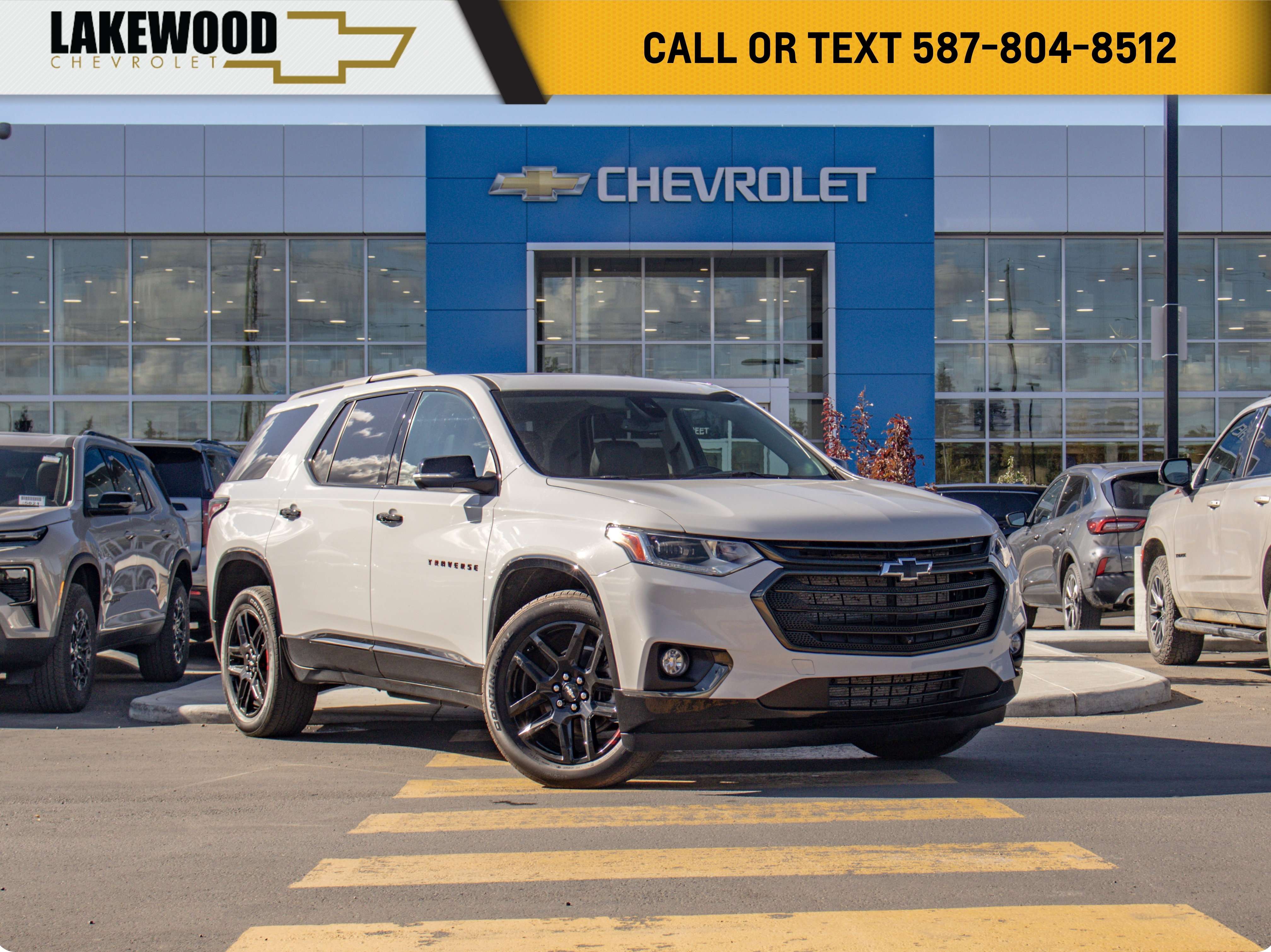 2021 Chevrolet Traverse
