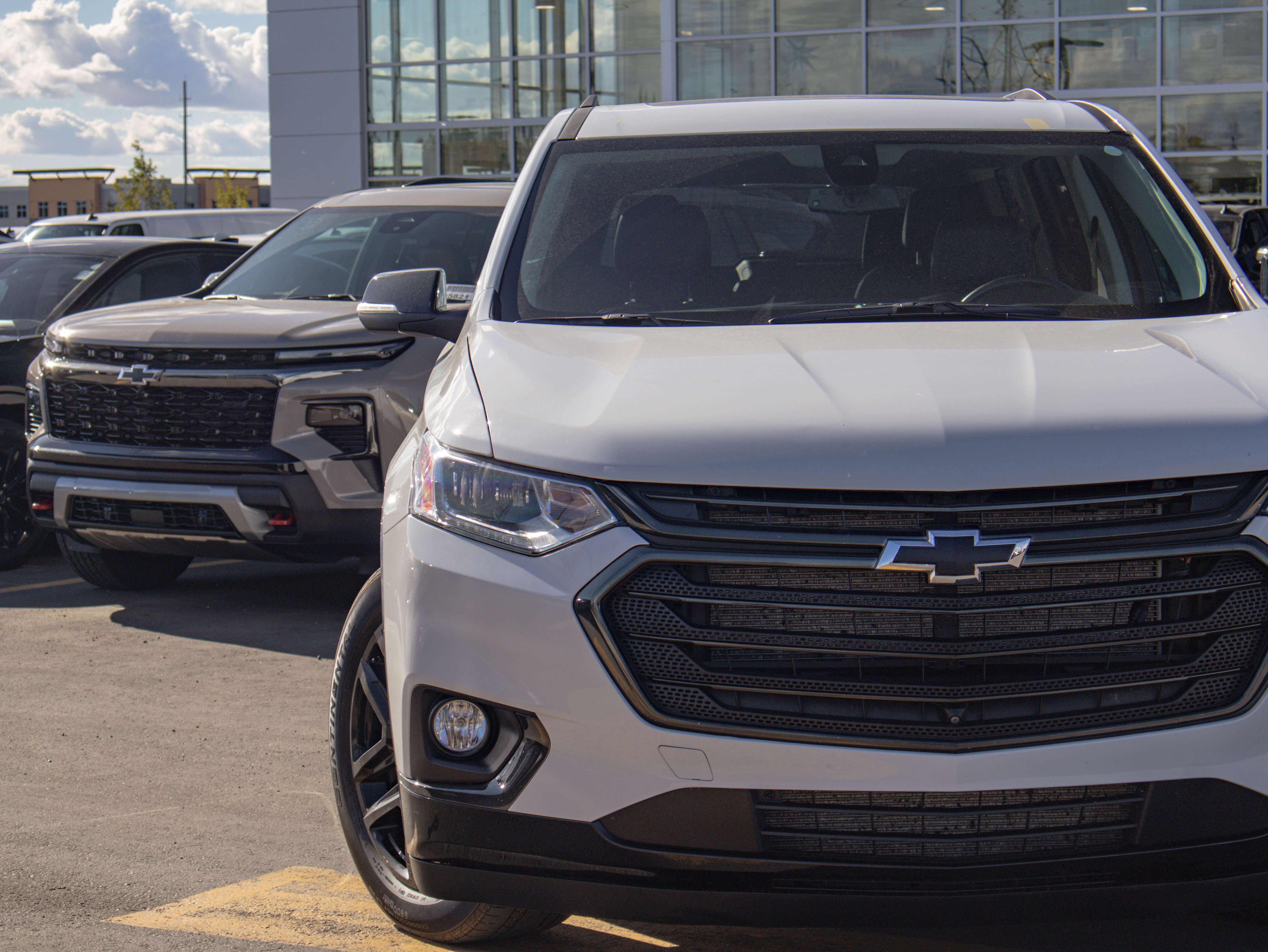 2021 Chevrolet Traverse