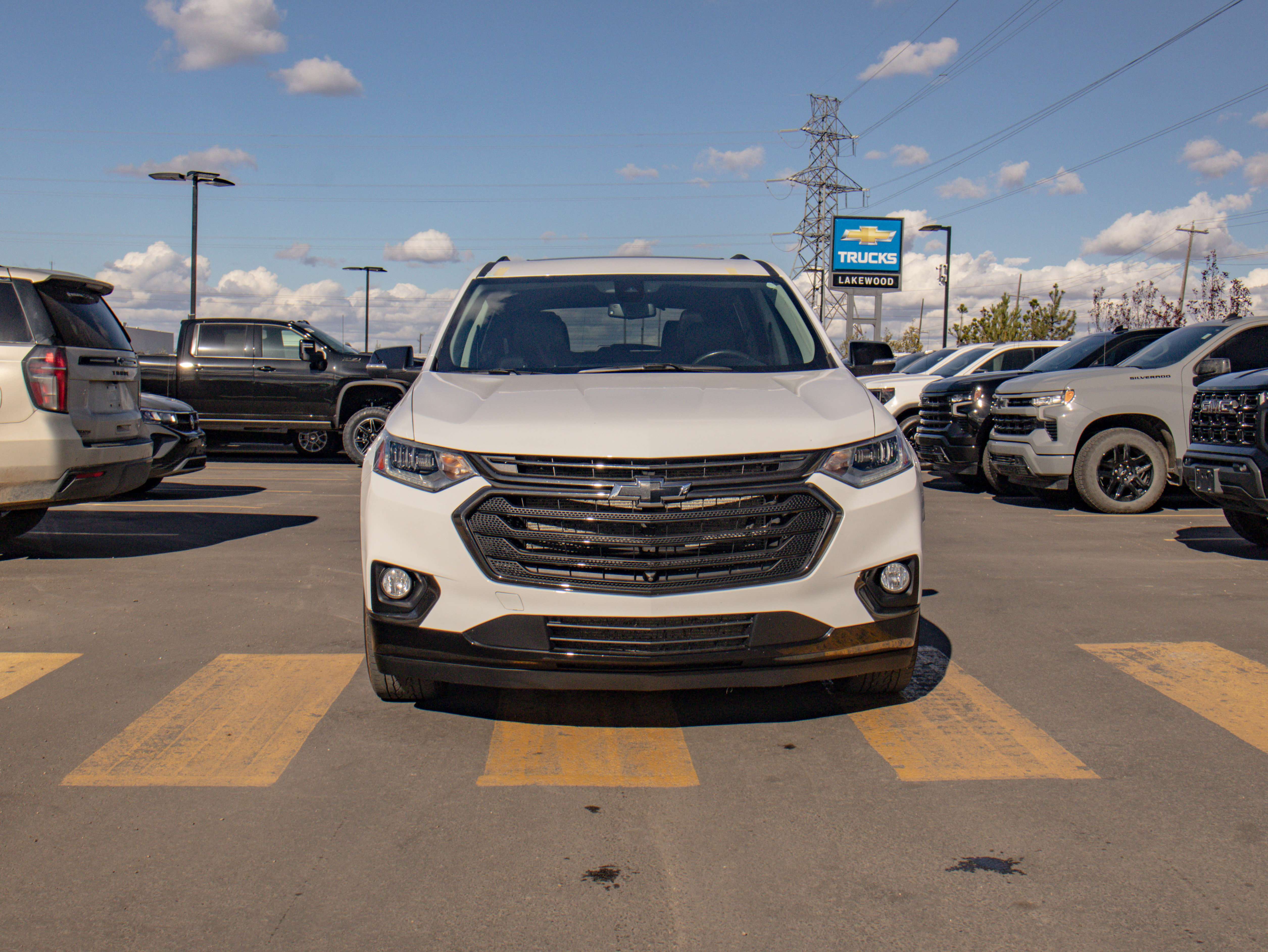 2021 Chevrolet Traverse