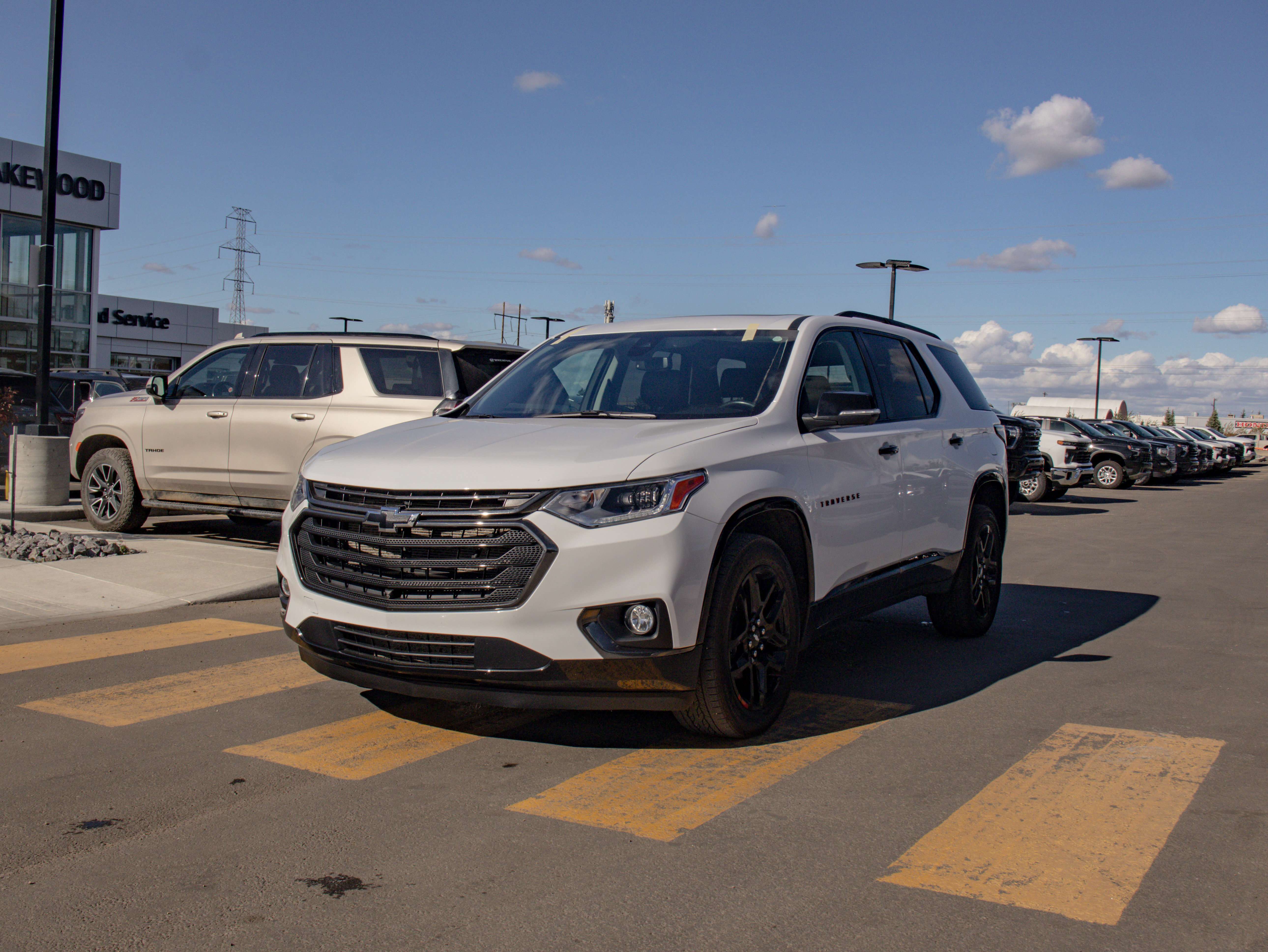 2021 Chevrolet Traverse