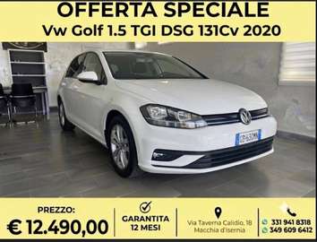 Golf VII 2017 5p 5p 1.5 tgi Executive 130cv dsg