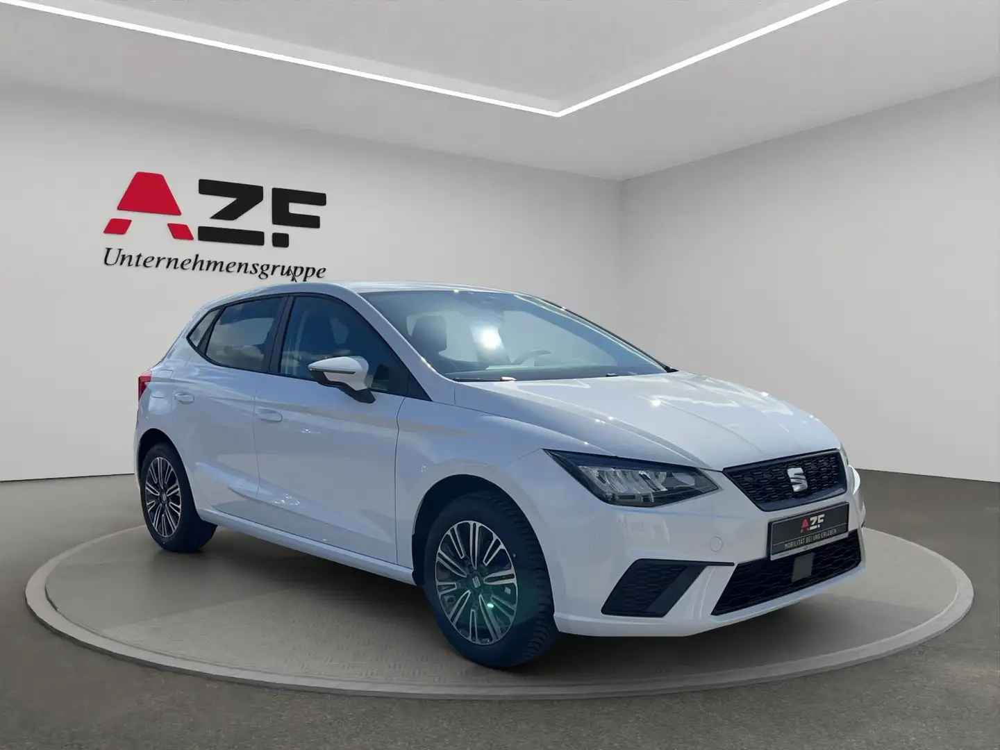 SEAT Ibiza Style Edition 1.0 TSI +GRA+SHZ+FullLink Weiß - 2