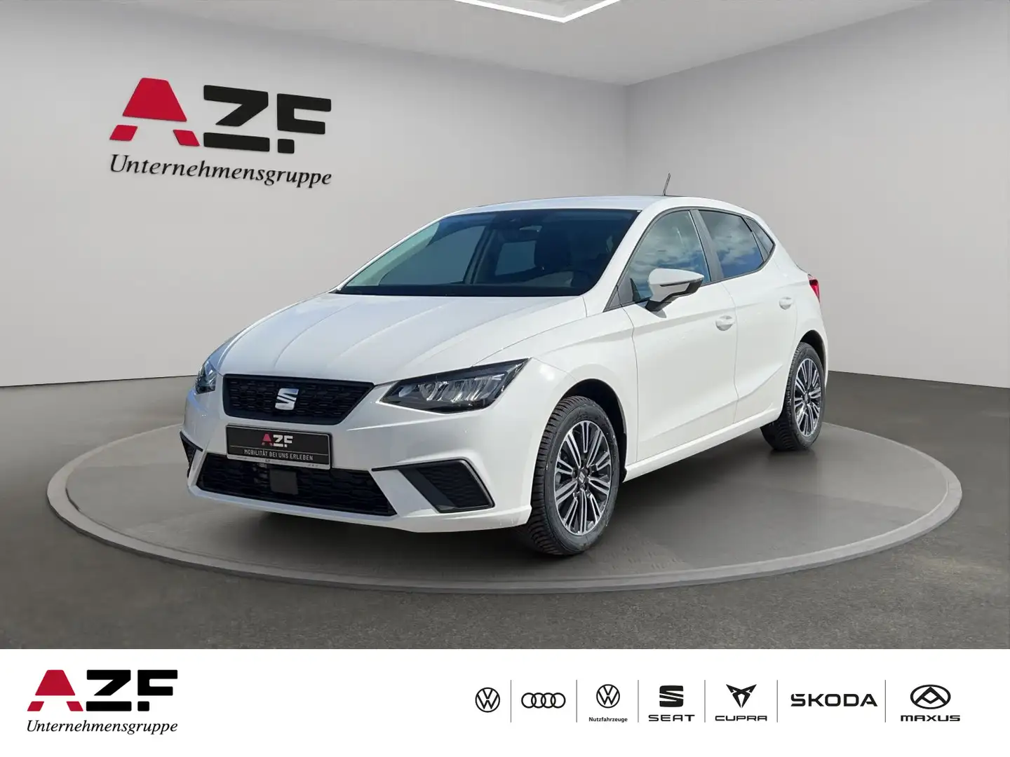 SEAT Ibiza Style Edition 1.0 TSI +GRA+SHZ+FullLink Weiß - 1