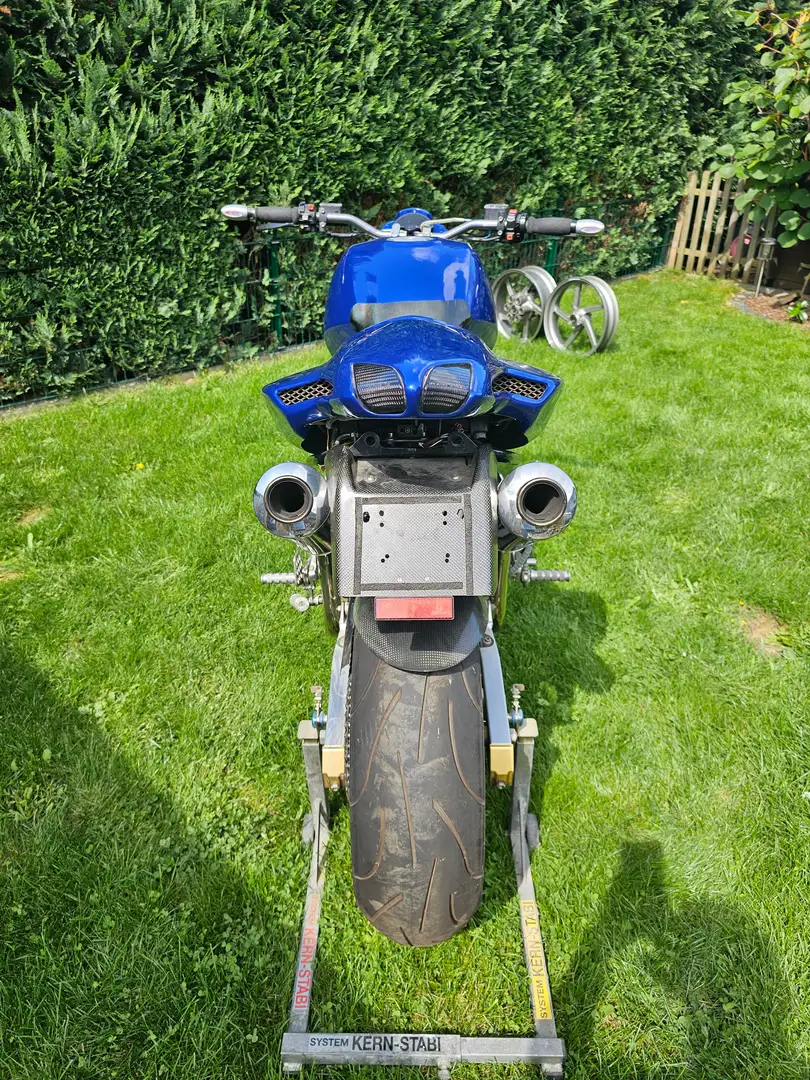 Ducati Monster 900 Azul - 2