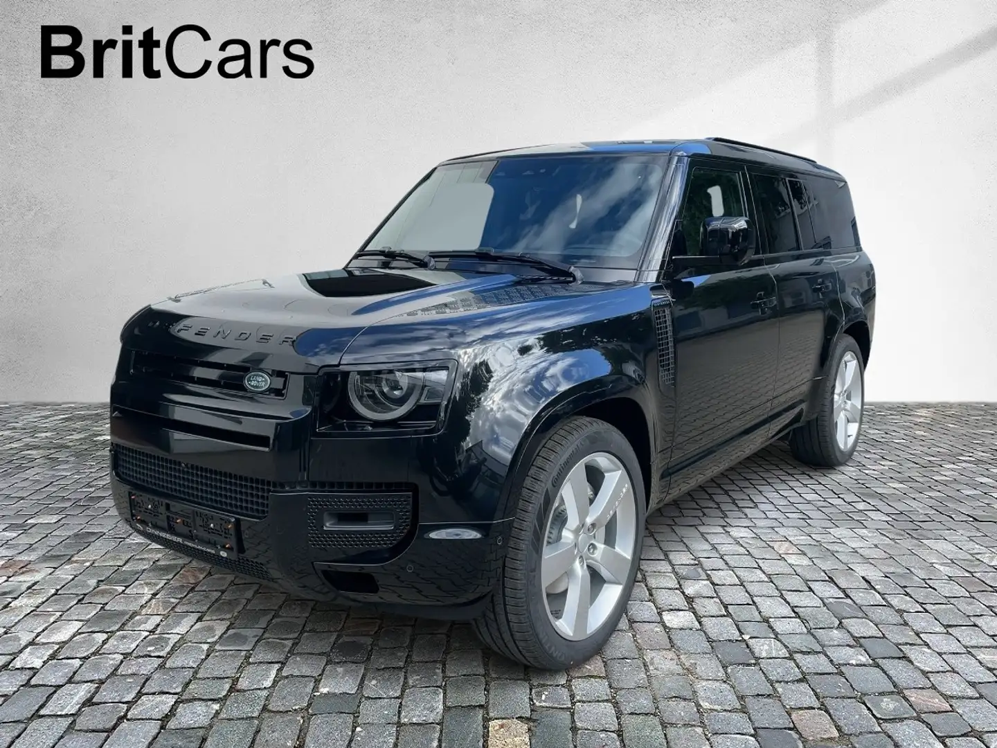 Land Rover Defender 130 D300 X-Dynamic SE Luft STH 360 SD Schwarz - 2