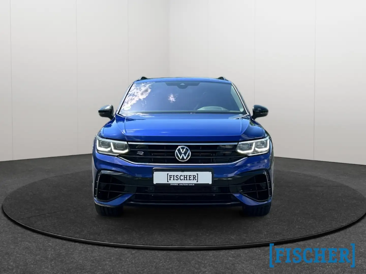 Volkswagen Tiguan R 2.0TSI 4Motion DSG Matrix AHK Navi HUD 360° Pano Blau - 2