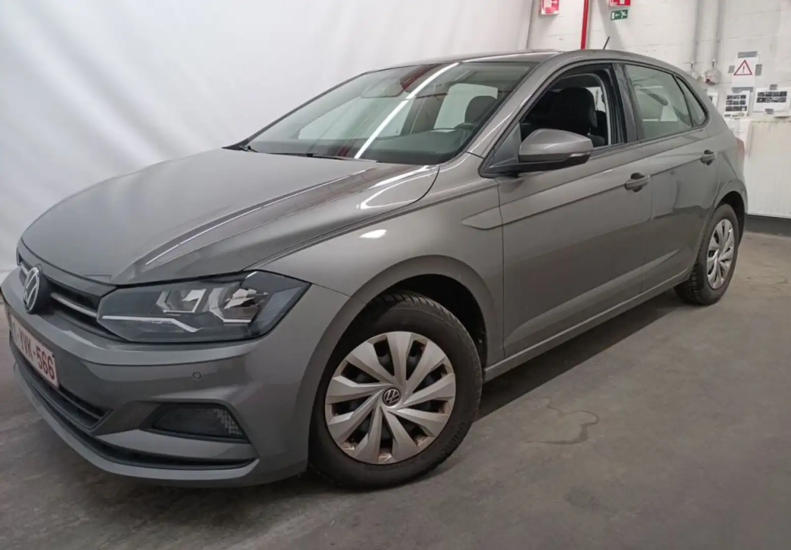 Volkswagen Polo 1.0 TSi Comfortline DSG Gps Bips av ar Super Etat Gris - 1