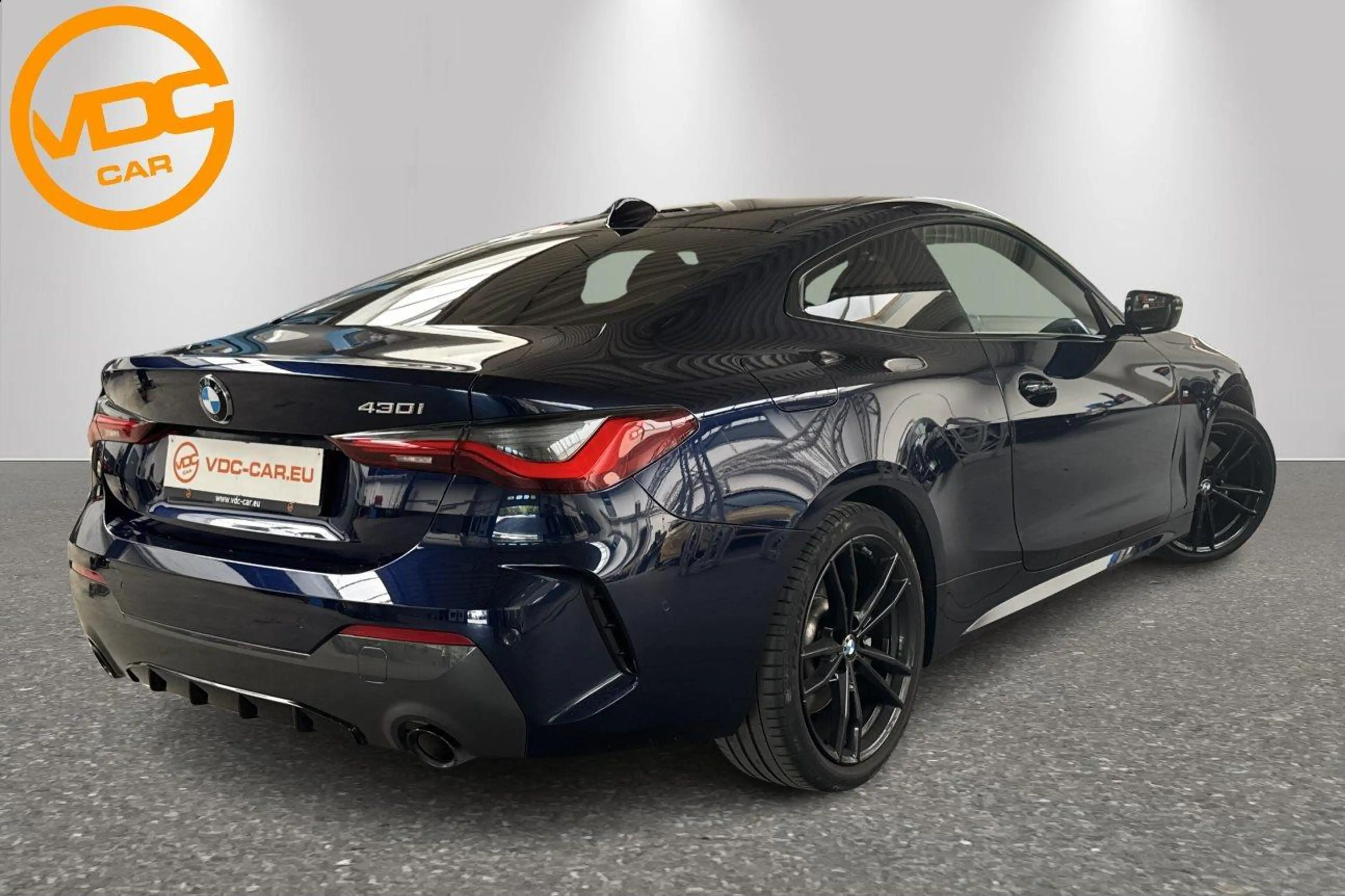 BMW 430 iSA - M Sport - Tansanitblau — photo 3