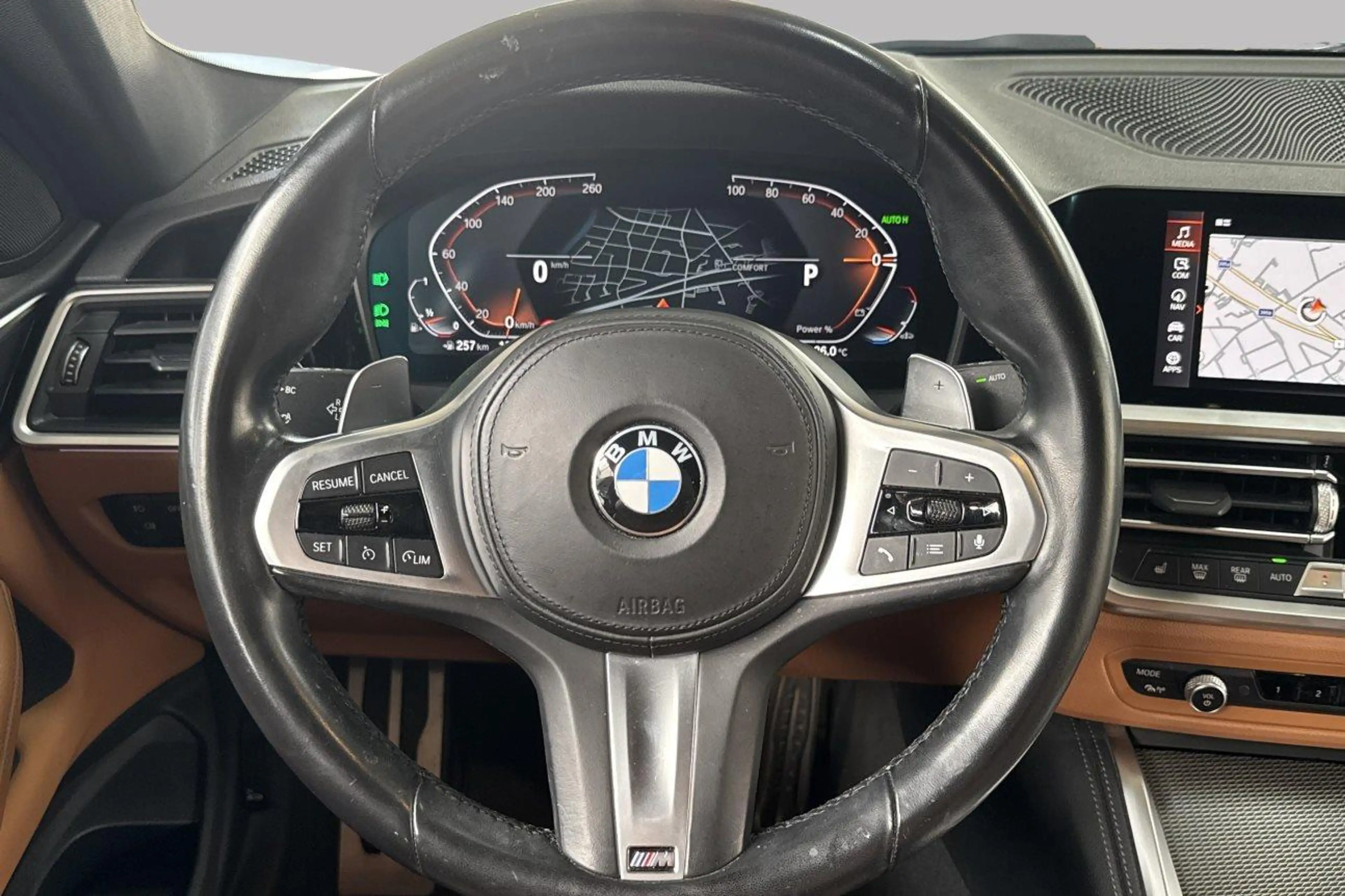 BMW 430 iSA - M Sport - Tansanitblau — photo 12