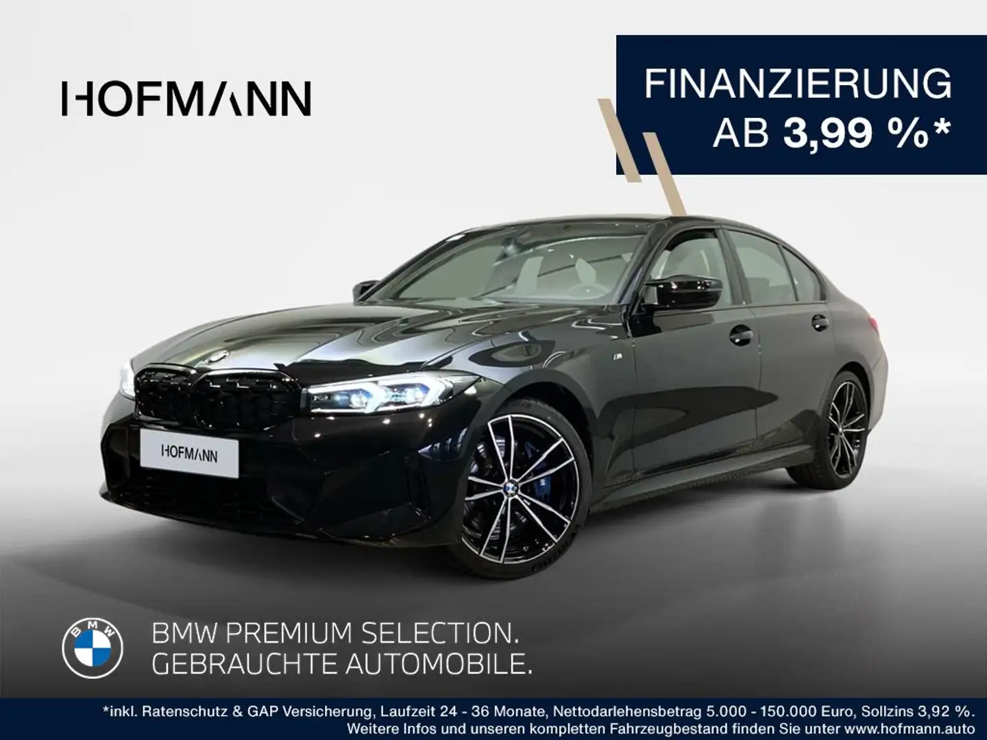 BMW 340 M Sport Schwarz - 1