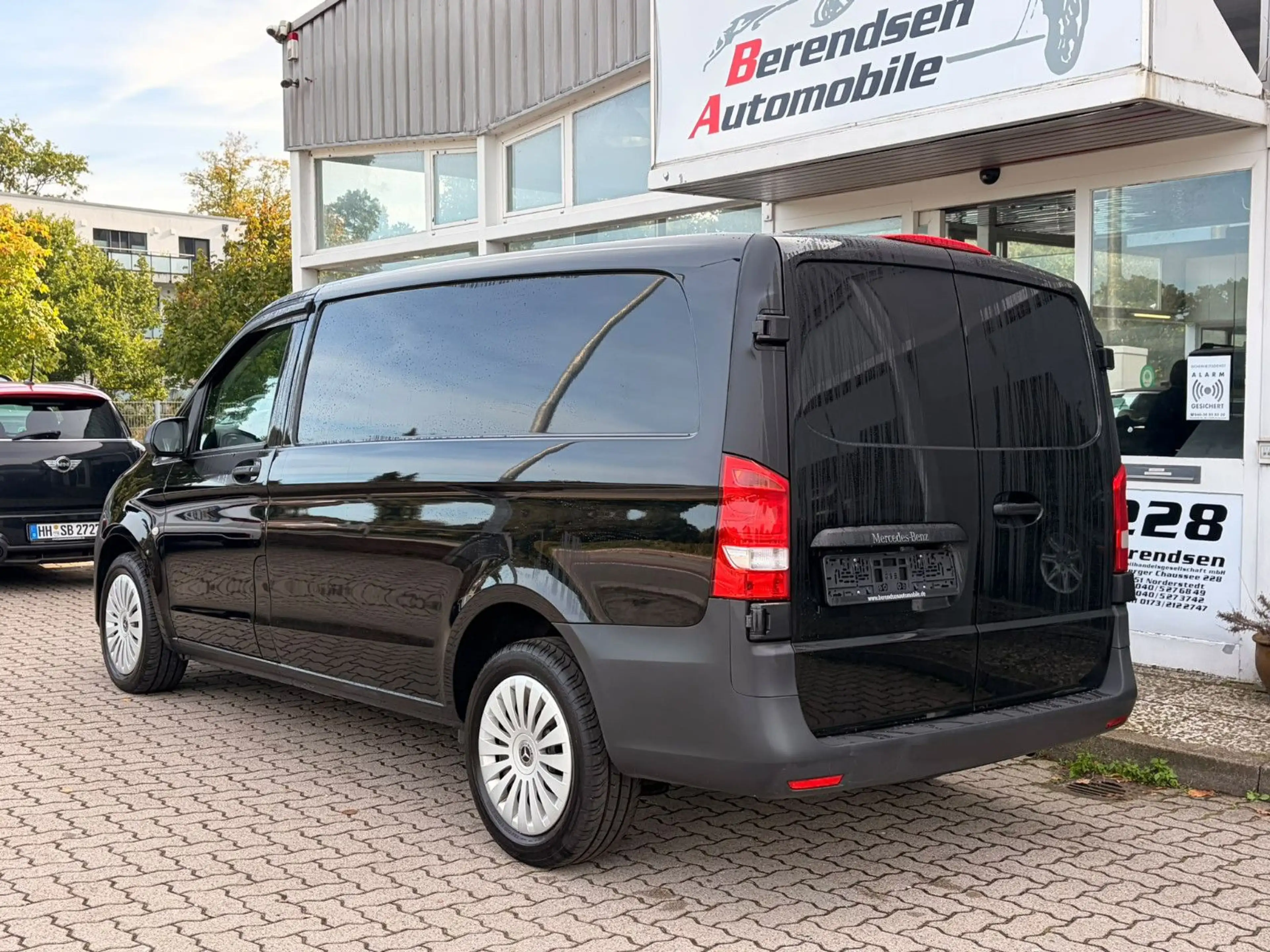 Mercedes-Benz Vito Kasten 116 LANG CARPLAY TEMPO — photo 3